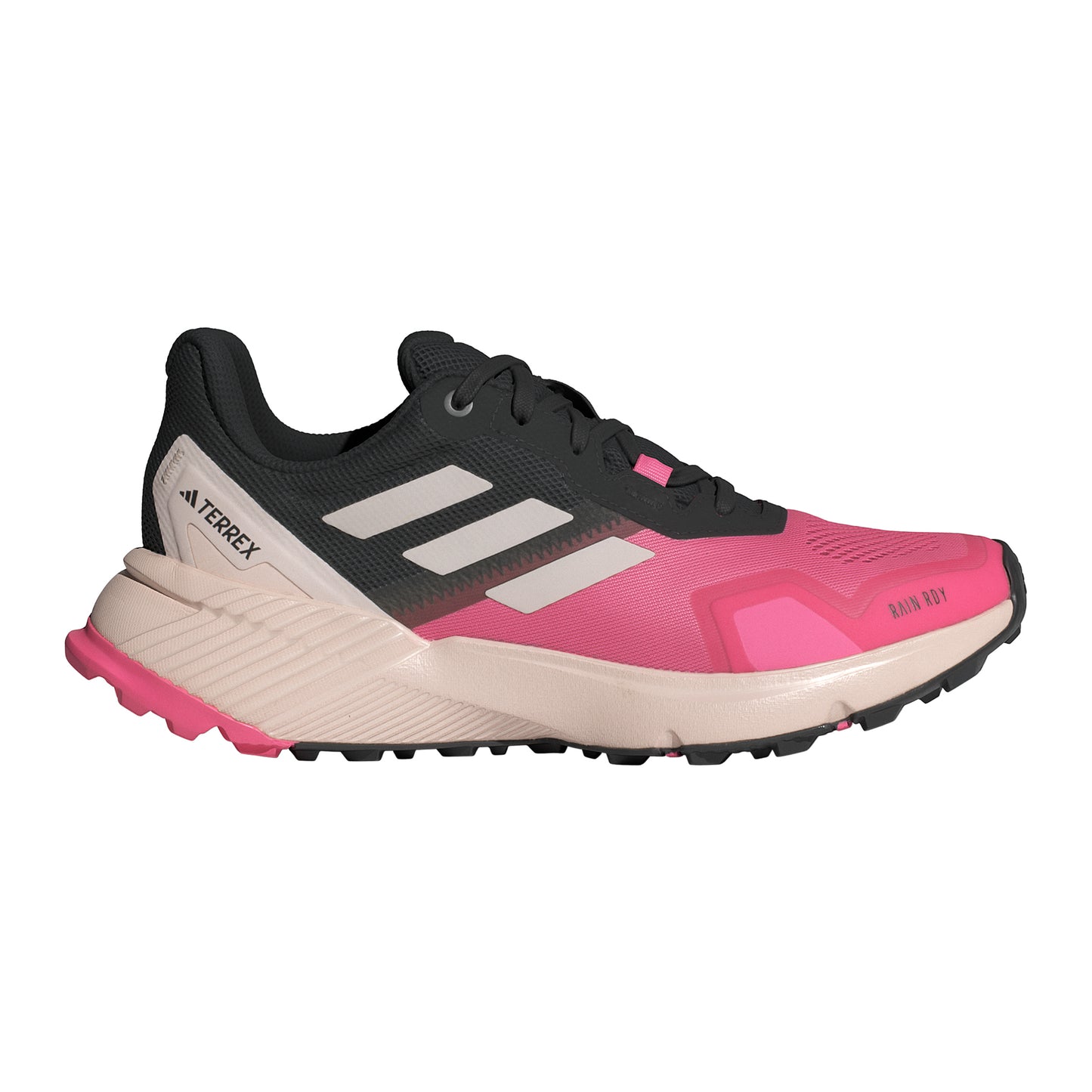 adidas Terrex Soulstride RainReady Trailsko Damer - sort, pink