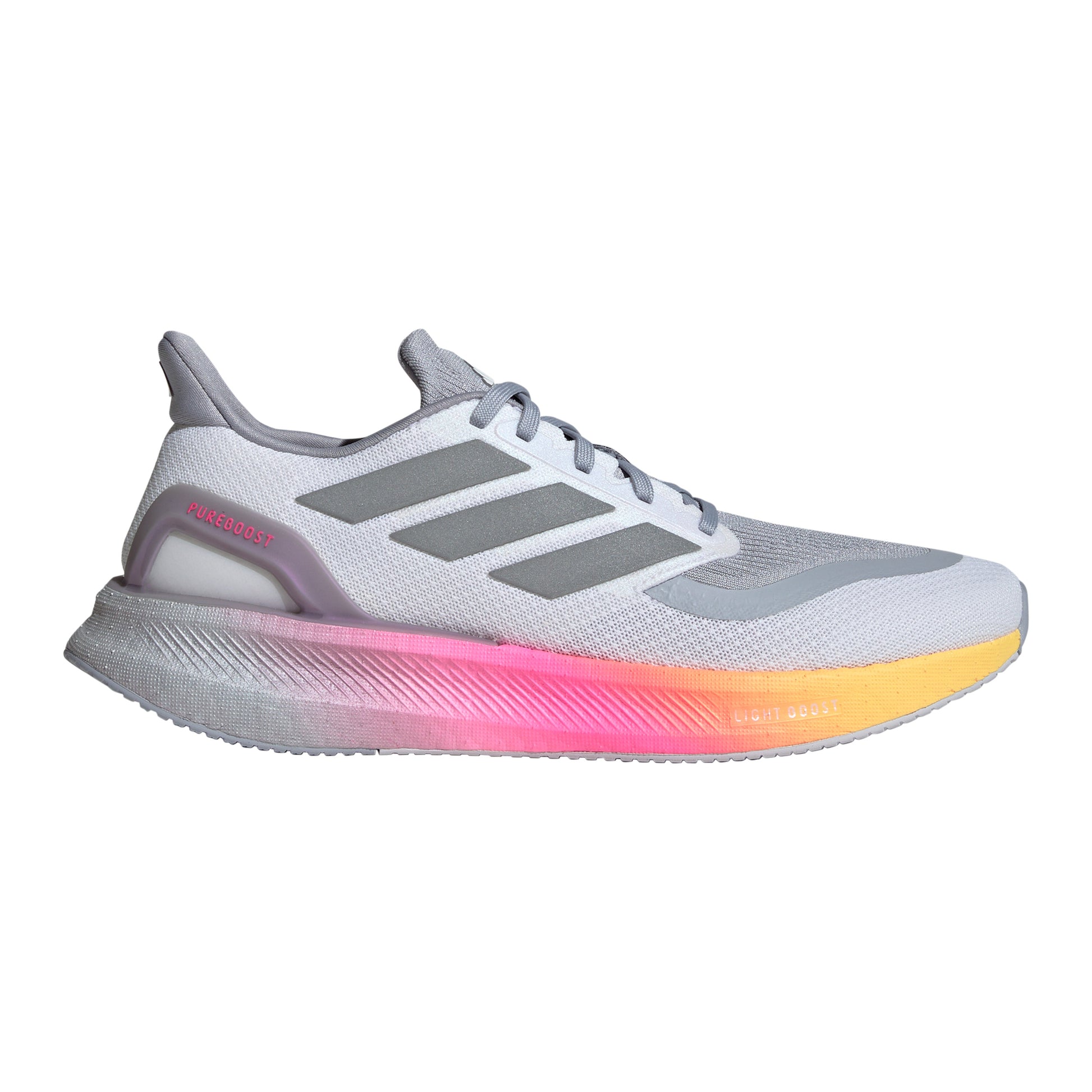 adidas Pureboost 5 Neutral sko Herrer - hvid, grå