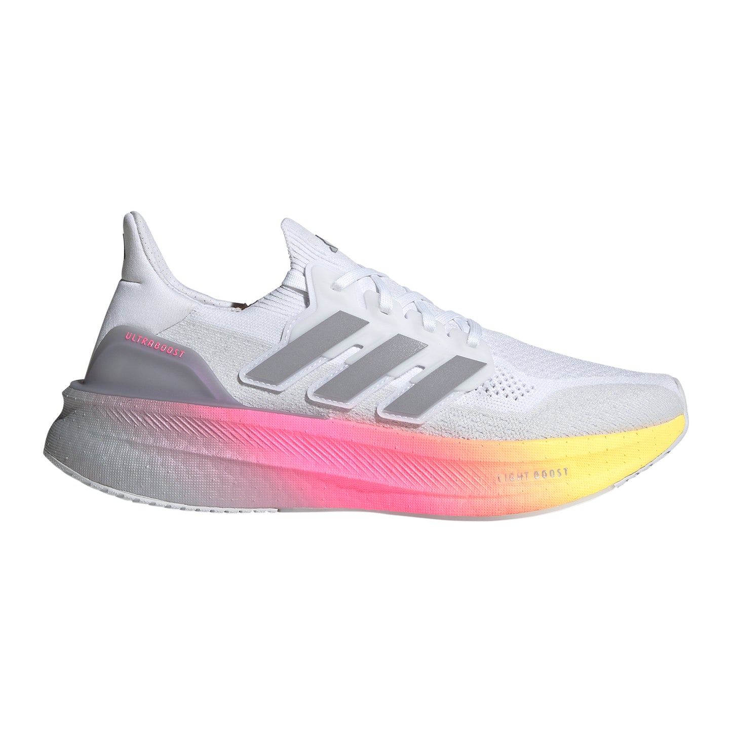 adidas Ultraboost 5 Neutral sko Herrer - hvid, pink