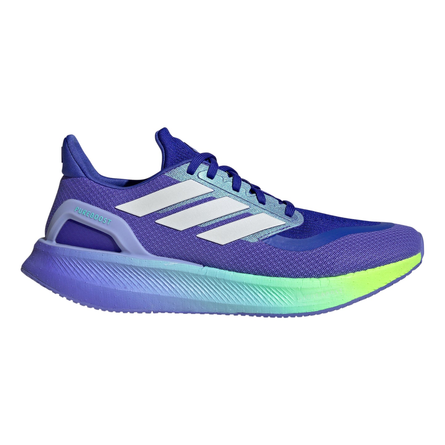 adidas Pureboost 5 Neutral sko Herrer - blå, hvid