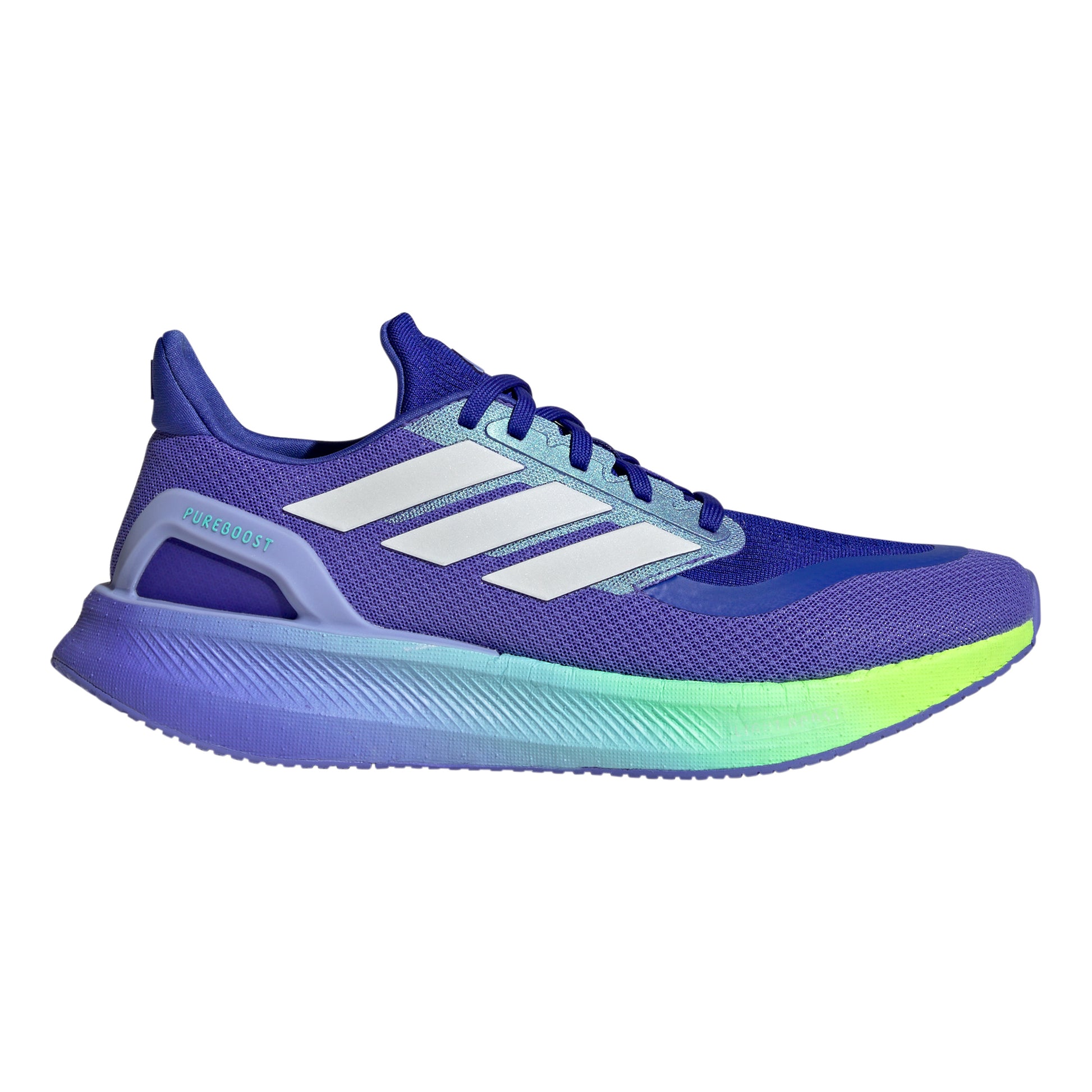 adidas Pureboost 5 Neutral sko Herrer - blå, hvid