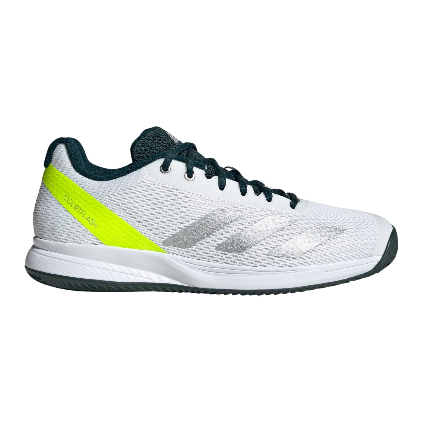 adidas Courtflash Speed 2 Allcourt-sko Herrer - hvid, neongul