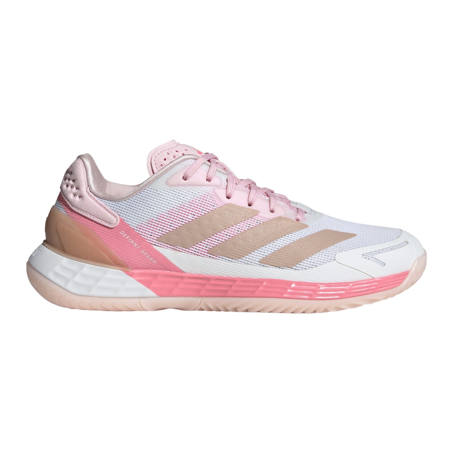 adidas Defiant Speed 2 Allcourt-sko Damer - hvid, beige
