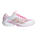 adizero Ubersonic 5 Allcourt-sko Damer - hvid, beige