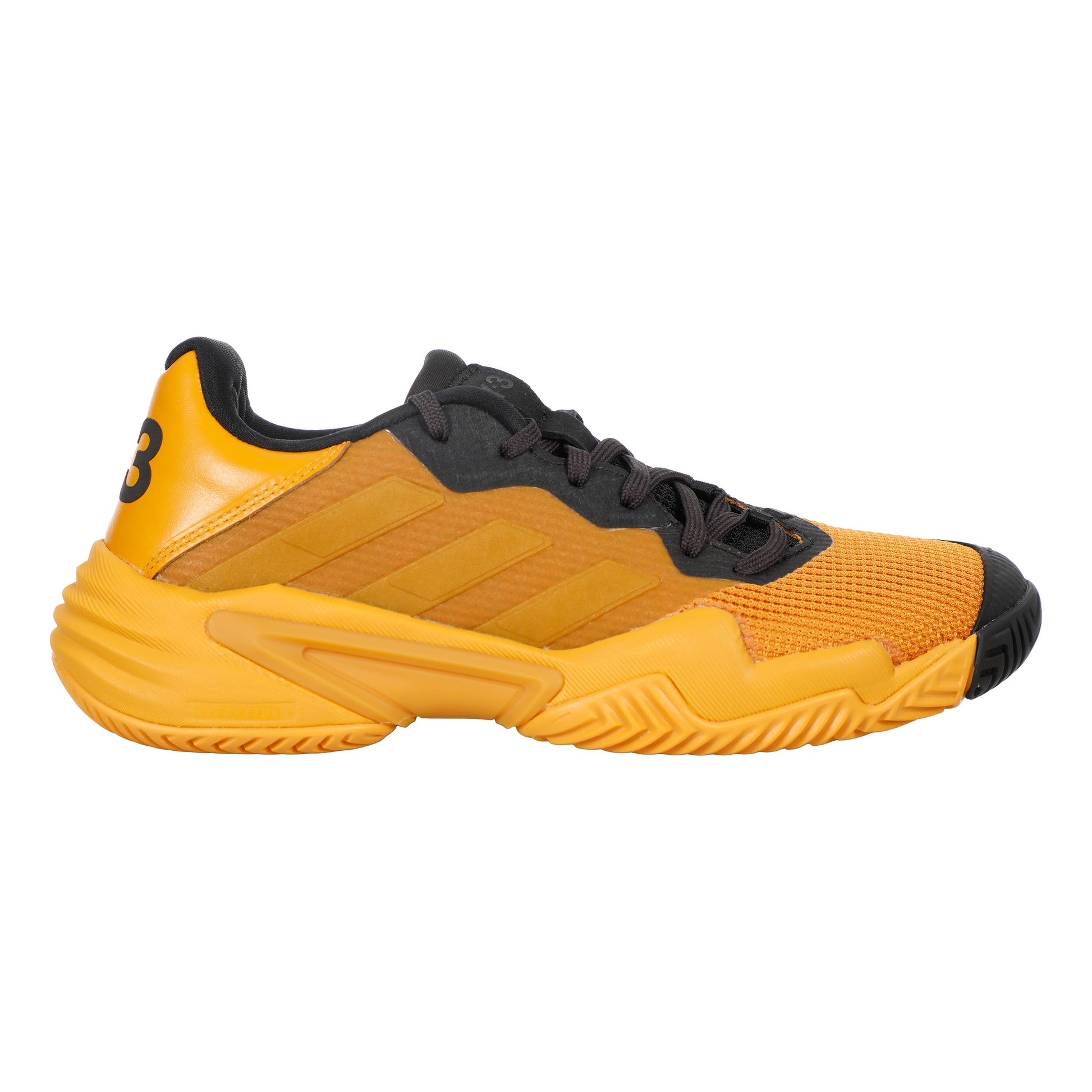 adidas Barricade 13 Y-3 Allcourt-sko Damer - guld, sort