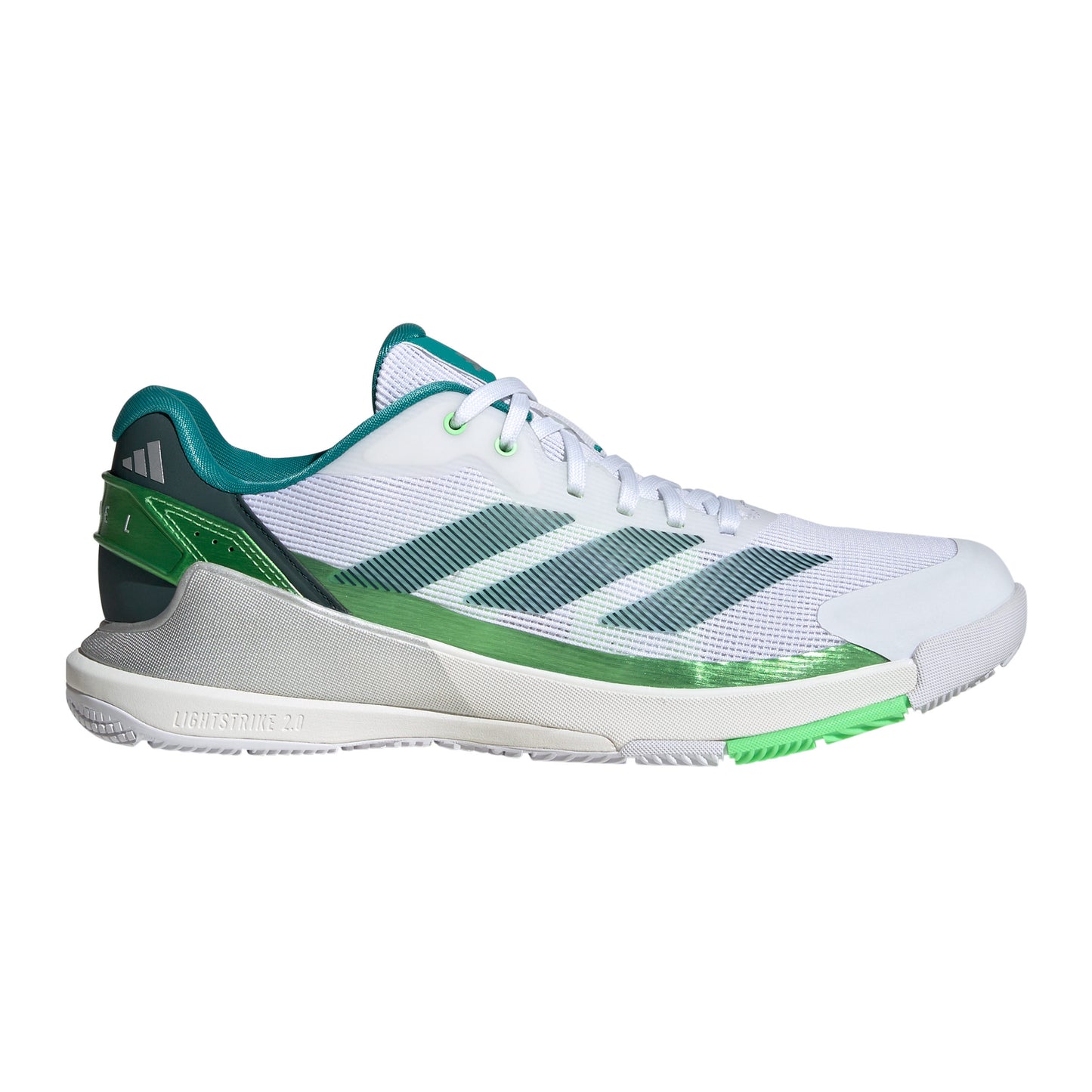 adidas Crazyquick LS Padelsko Herrer - hvid, grøn