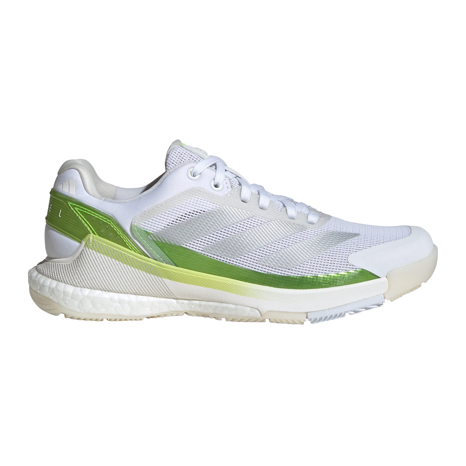 adidas Crazyquick Boost Padel Padelsko Damer - hvid, grøn