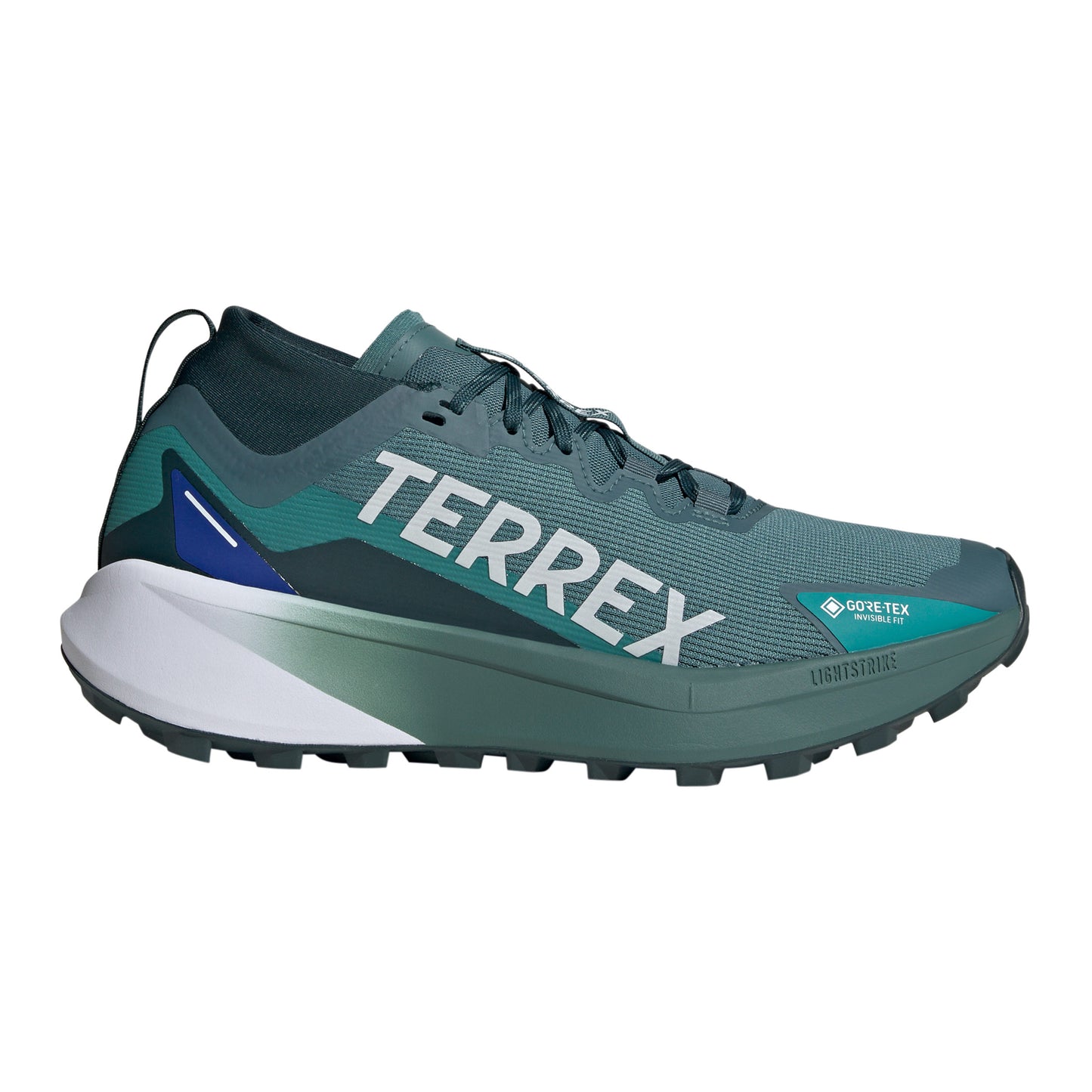 adidas Terrex Agravic GTX Trailsko Herrer - mørkegrøn, hvid