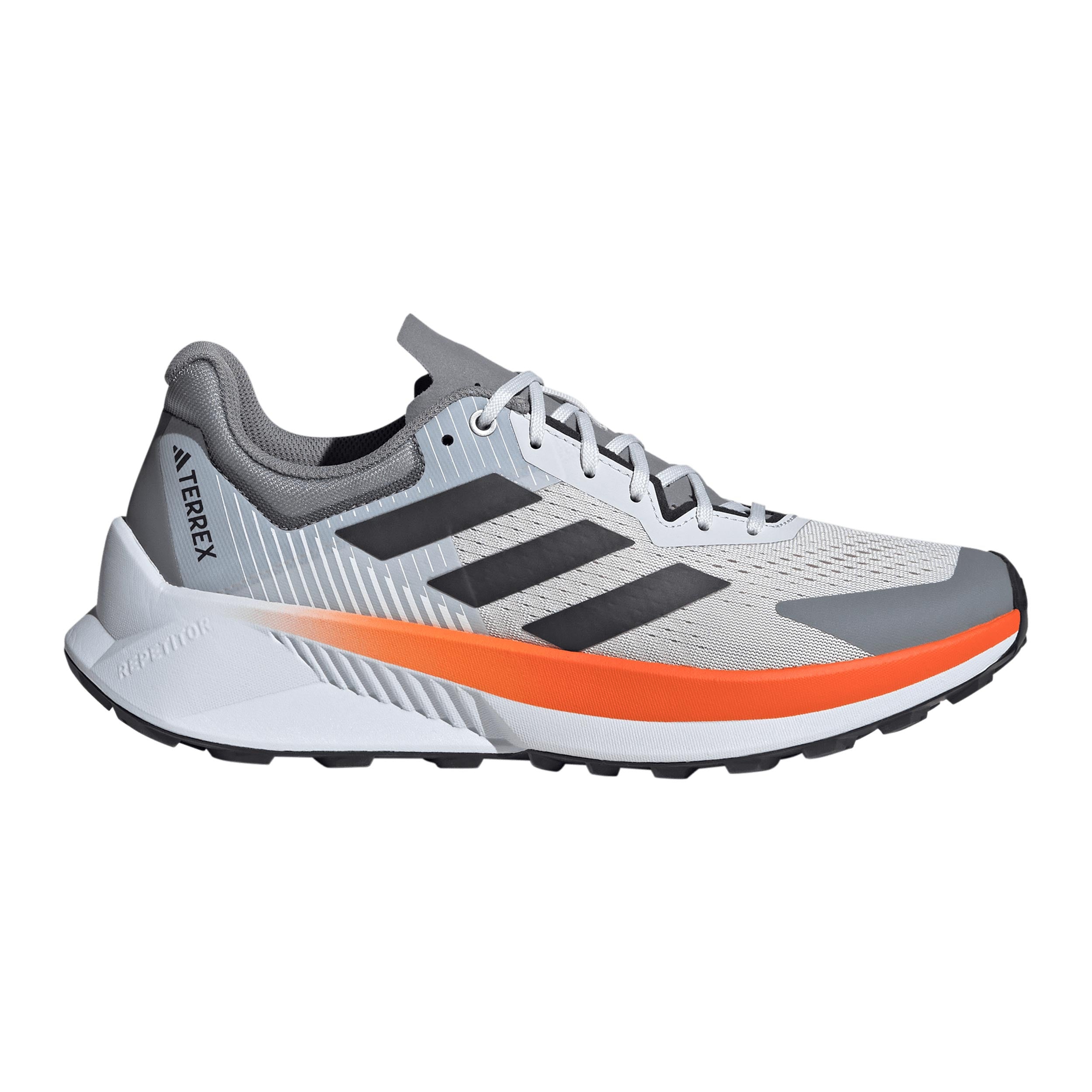 adidas Soulstride Flow Trailsko Herrer - grå, mørkegrå
