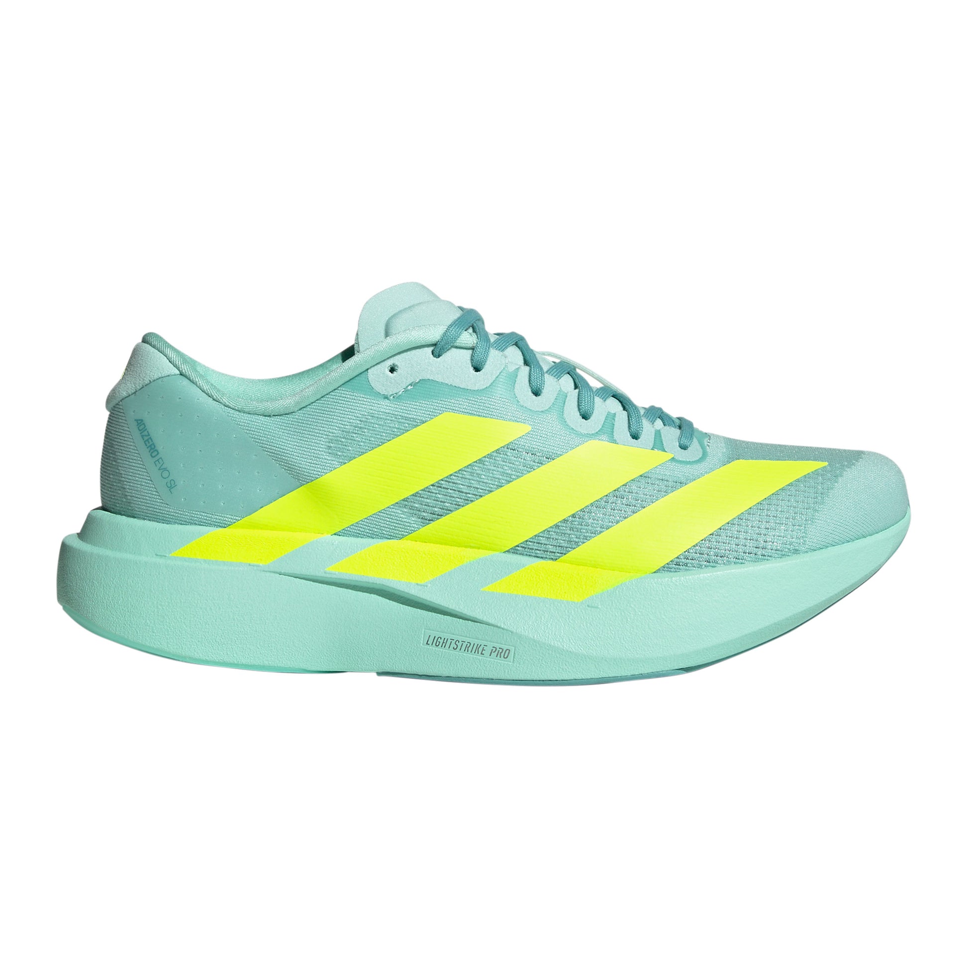 adidas adizero Evo SL Konkurrencesko Damer - mint, neongul