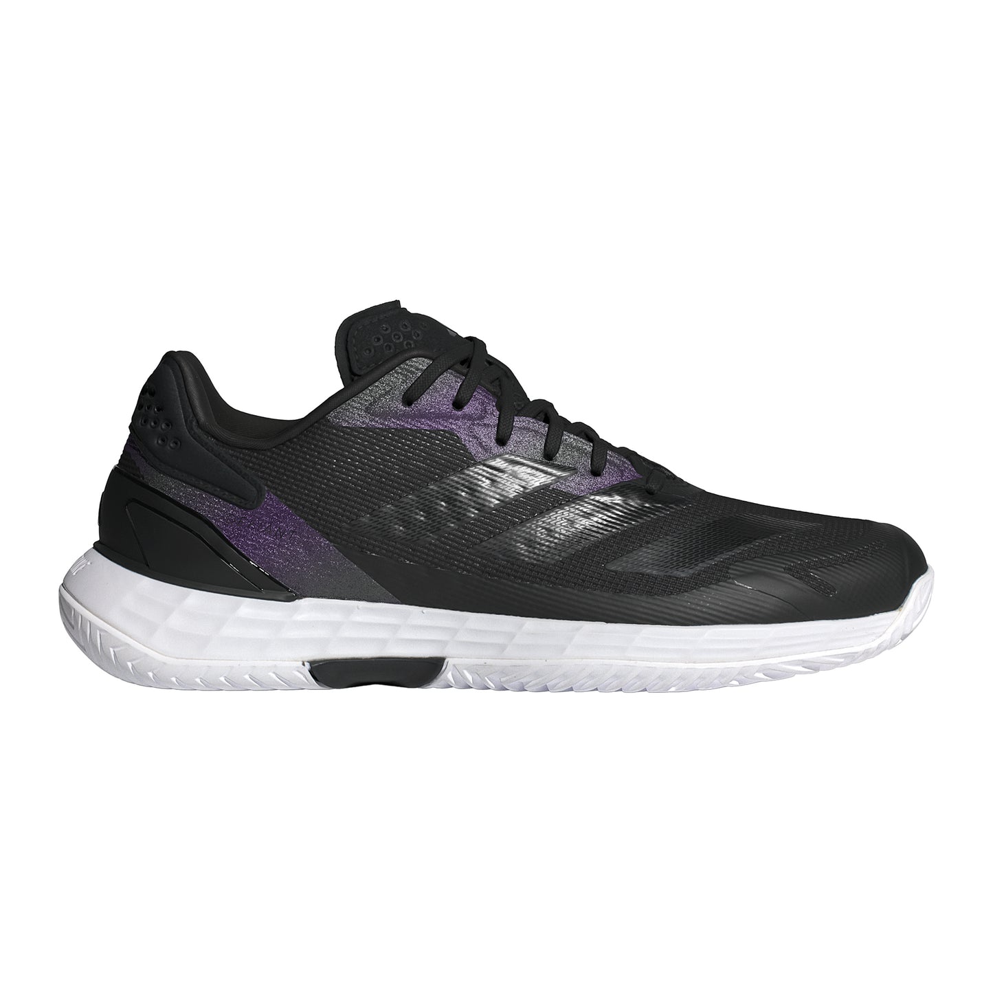 adidas Defiant Speed 2 Allcourt-sko Damer - sort, hvid