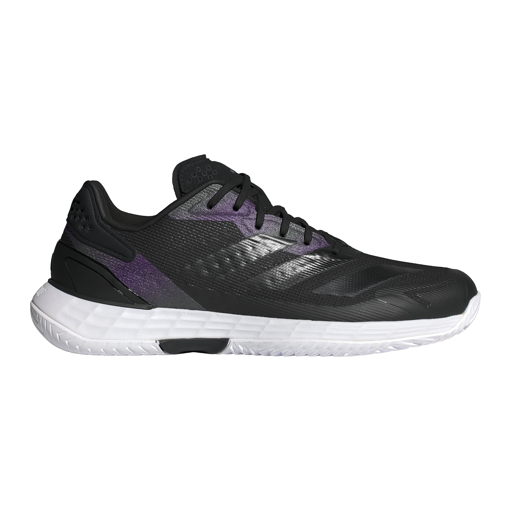 adidas Defiant Speed 2 Allcourt-sko Damer - sort, hvid
