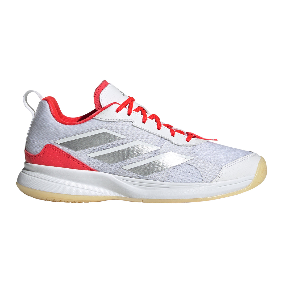 adidas Avaflash Allcourt-sko Damer - hvid, rød