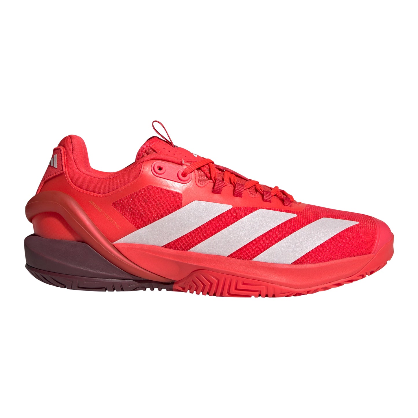 adidas Adizero Cybersonic Allcourt-sko Herrer - rød, hvid