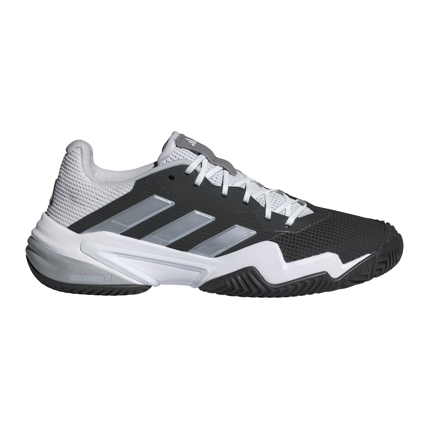 adidas Barricade Allcourt-sko Herrer - sort, lysegrå