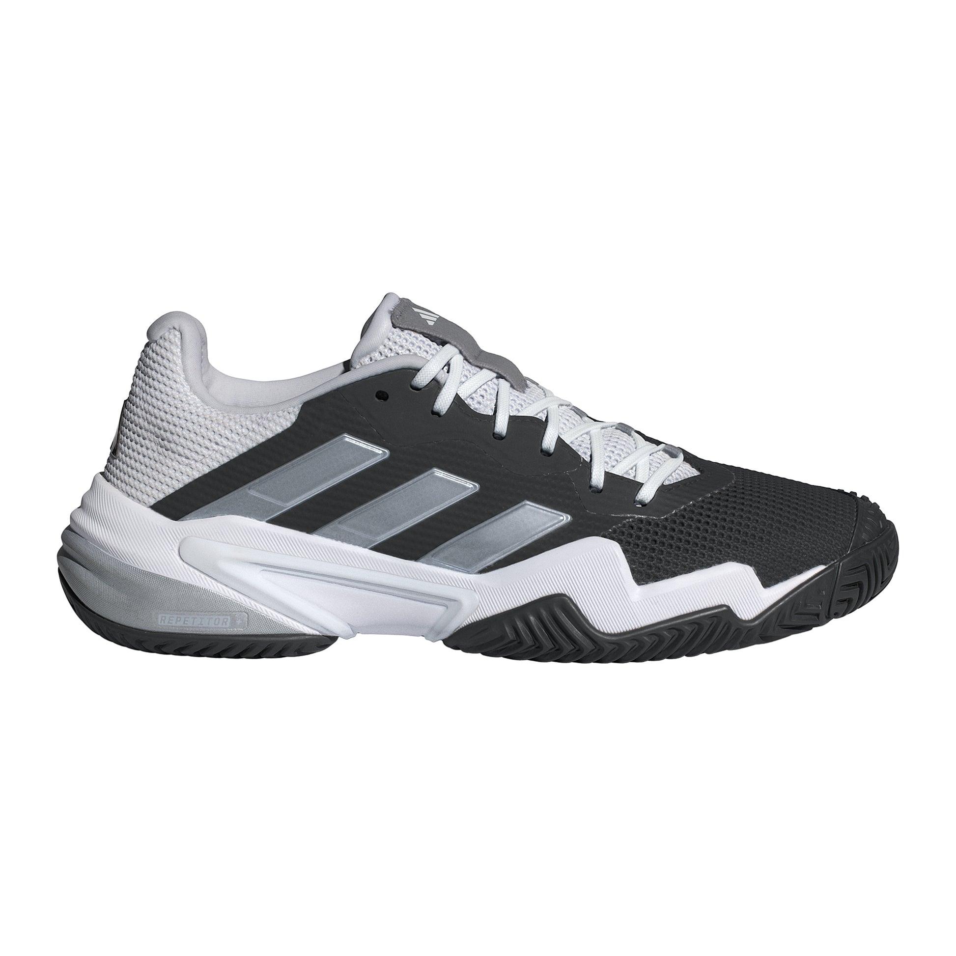 adidas Barricade Allcourt-sko Herrer - sort, lysegrå