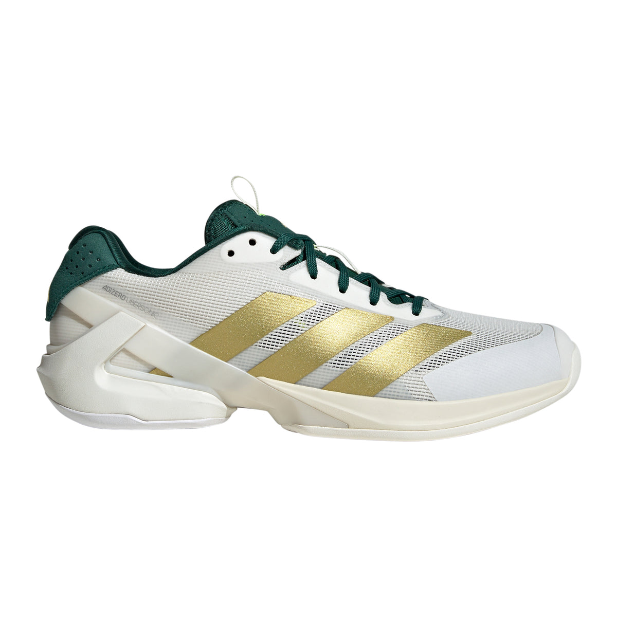 adidas adizero Ubersonic 5  Allcourt-sko Herrer - hvid, guld