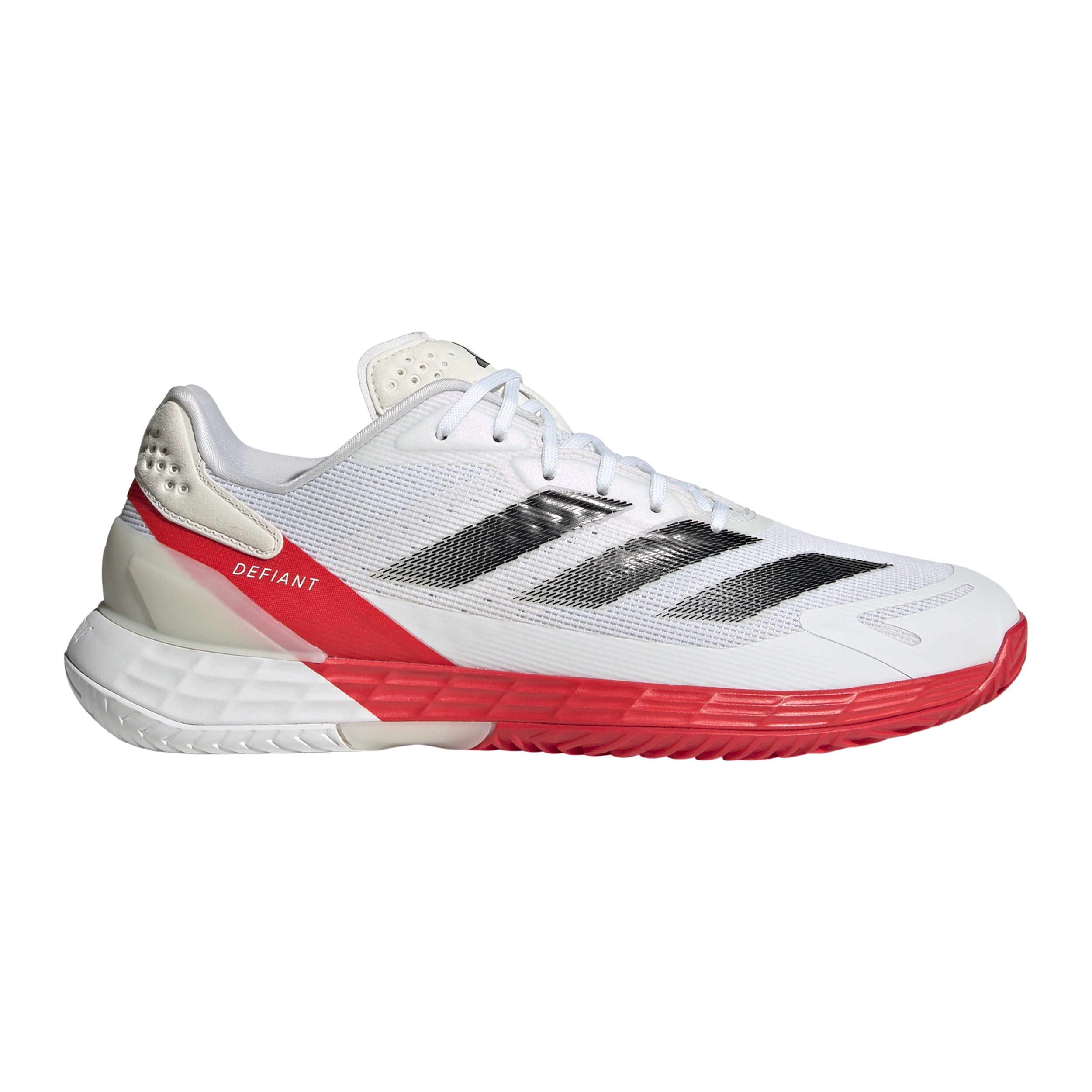 adidas Defiant Speed 2 Allcourt-sko Herrer - hvid, rød