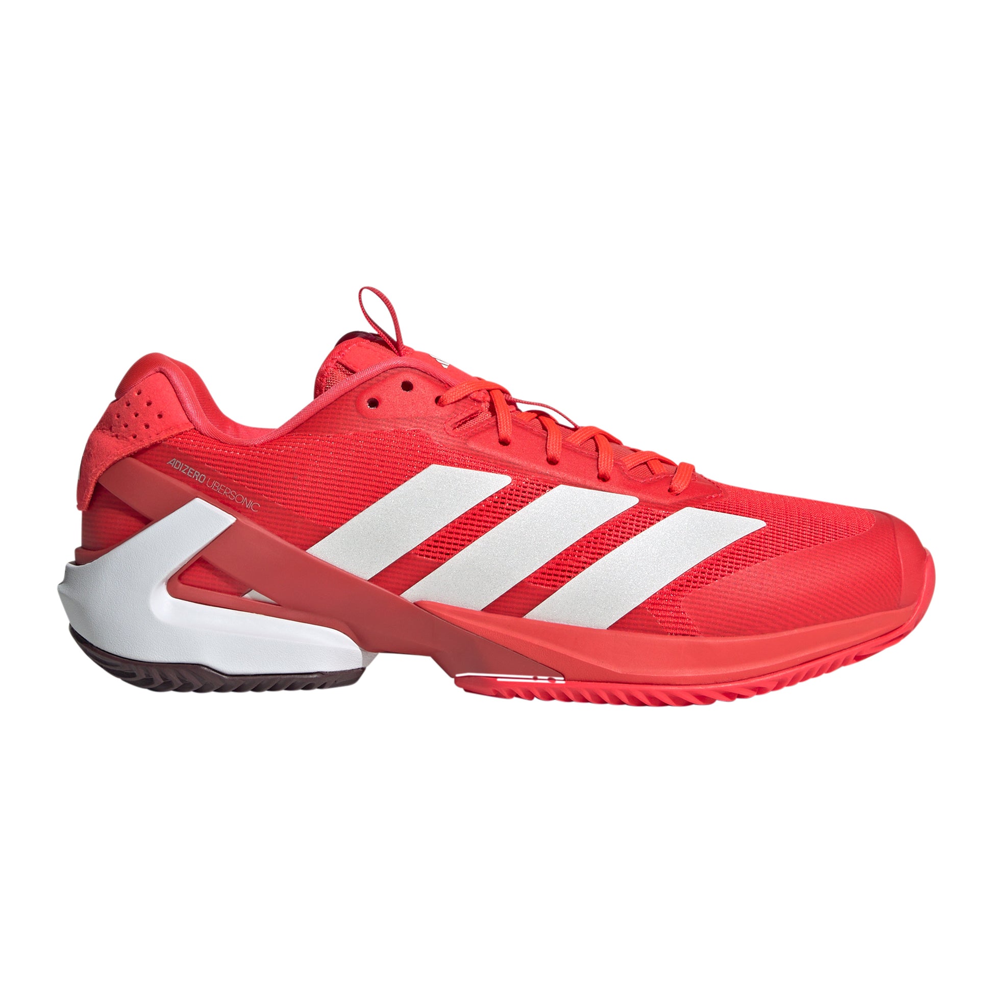 adidas adizero Ubersonic 5 Grusbanesko Herrer - rød, hvid