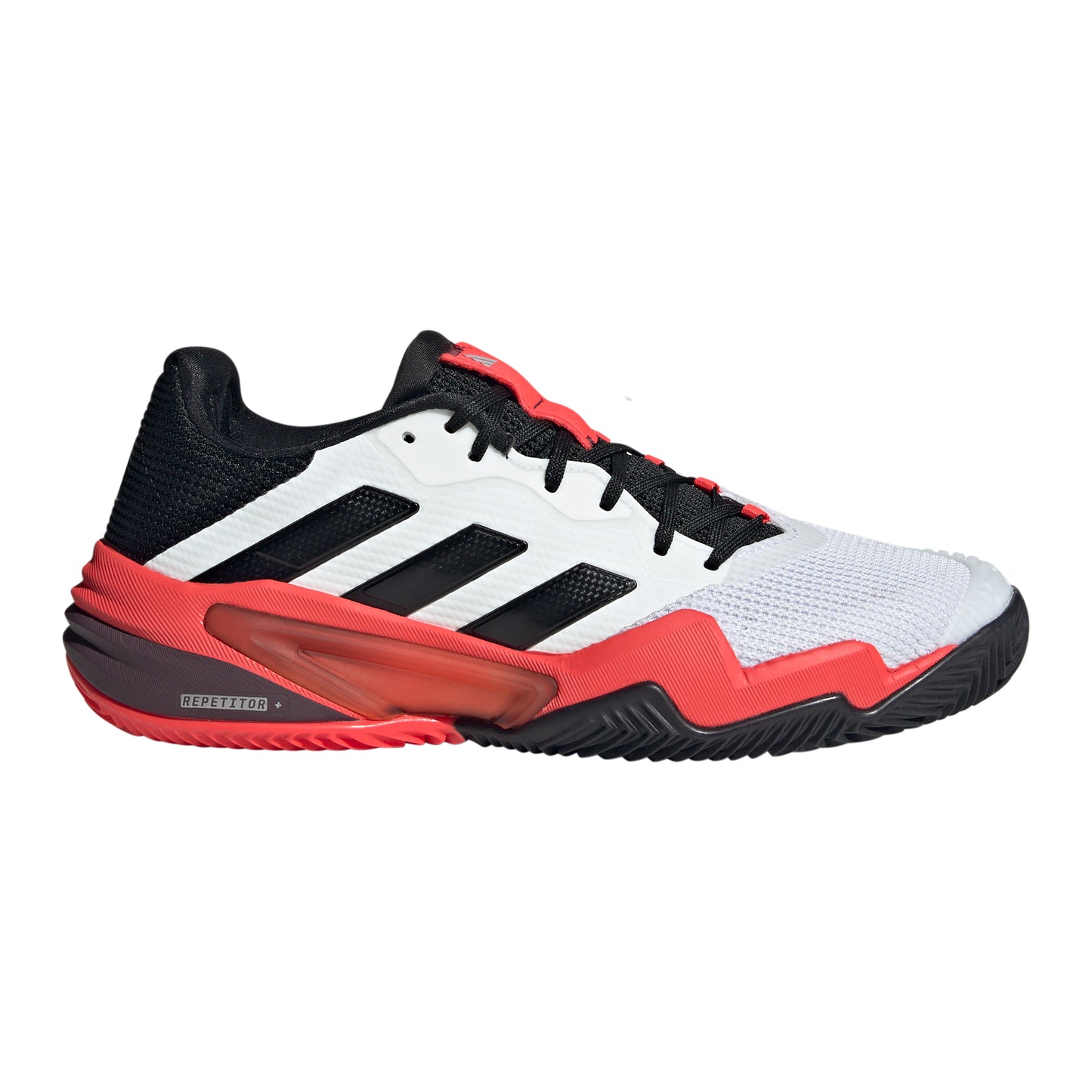 adidas Barricade 13 Grusbanesko Herrer - hvid, sort