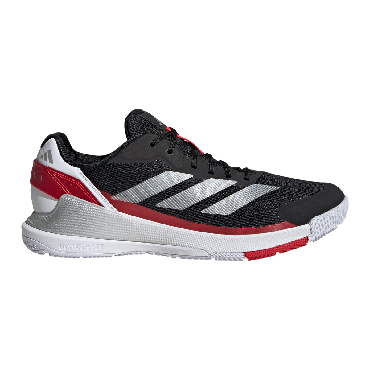 adidas Crazyquick LS Padelsko Herrer - sort, sølv
