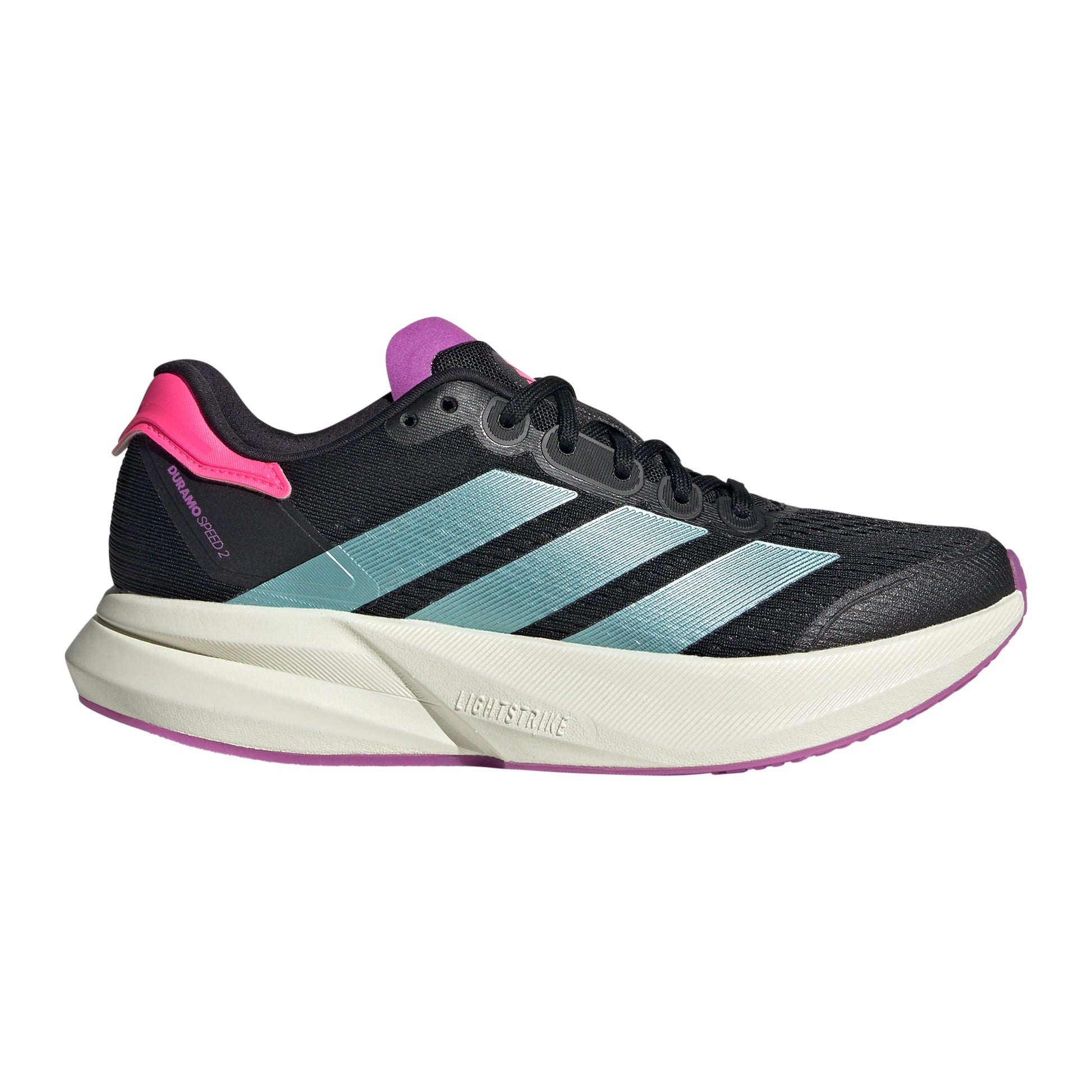 adidas Duramo Speed 2 Neutral sko Damer - sort, turkis