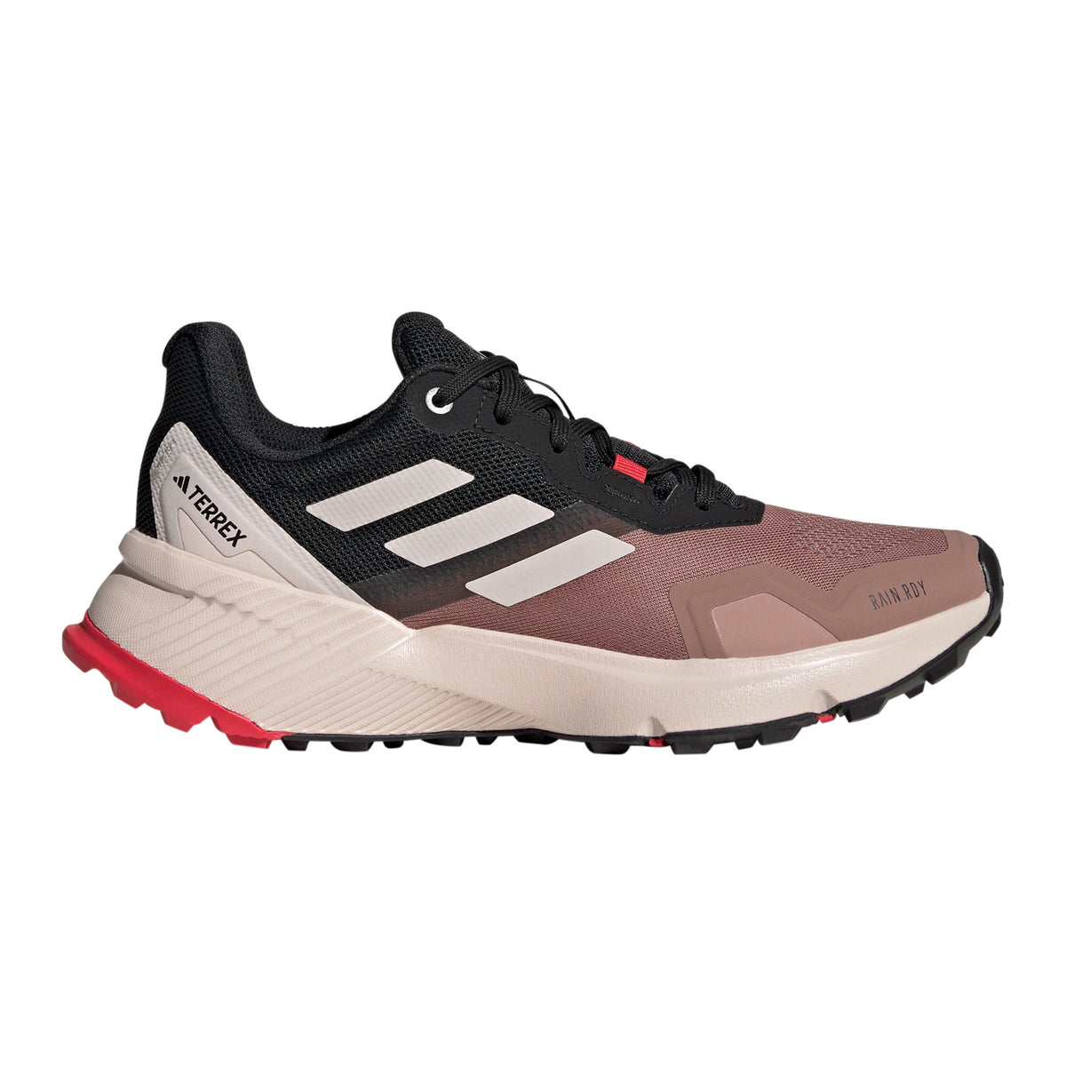 adidas Terrex Soulstride RainReady Trailsko Damer - sort, rust