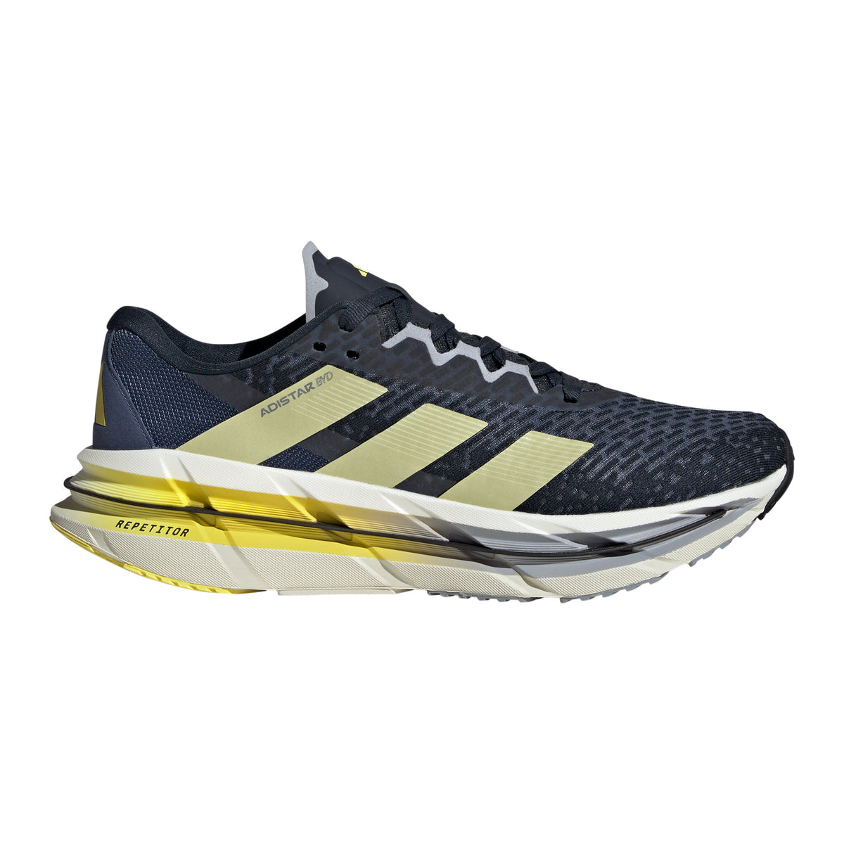 adidas Adistar BYD Støttesko Herrer - mørkeblå, gul