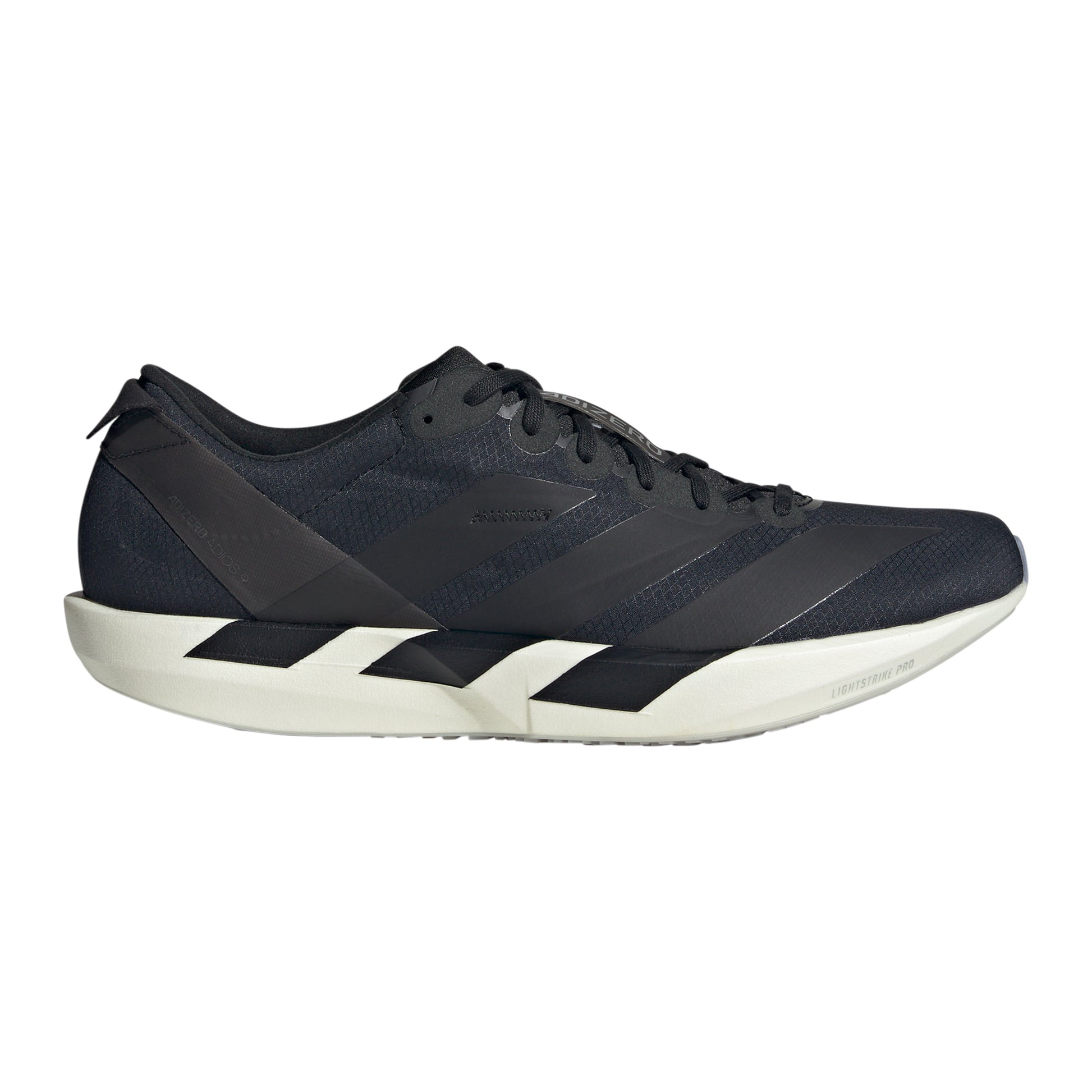 adidas adizero Adios 9 Konkurrencesko Herrer - sort, hvid