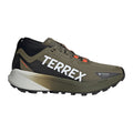 Terrex Agravic GTX Trailsko Herrer-oliven, sort