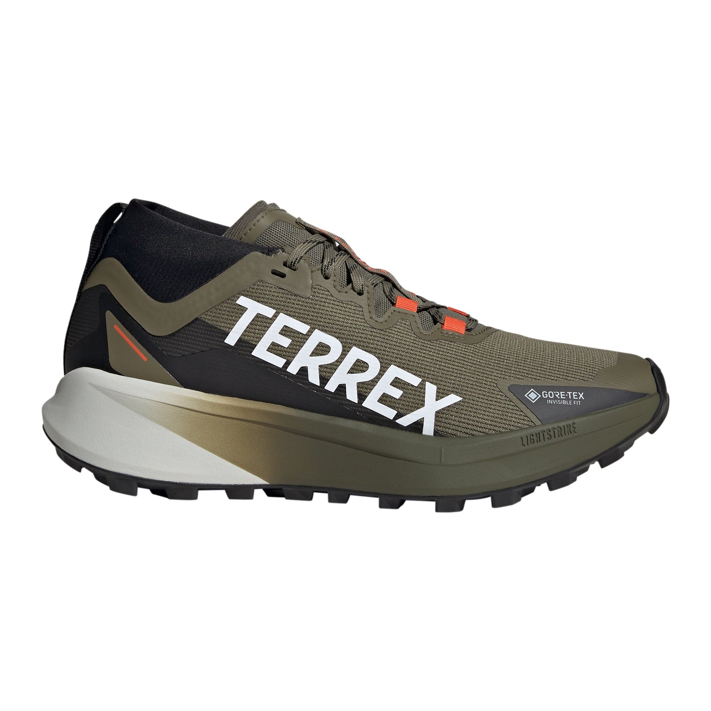 adidas Terrex Agravic GTX Trailsko Herrer - oliven, sort