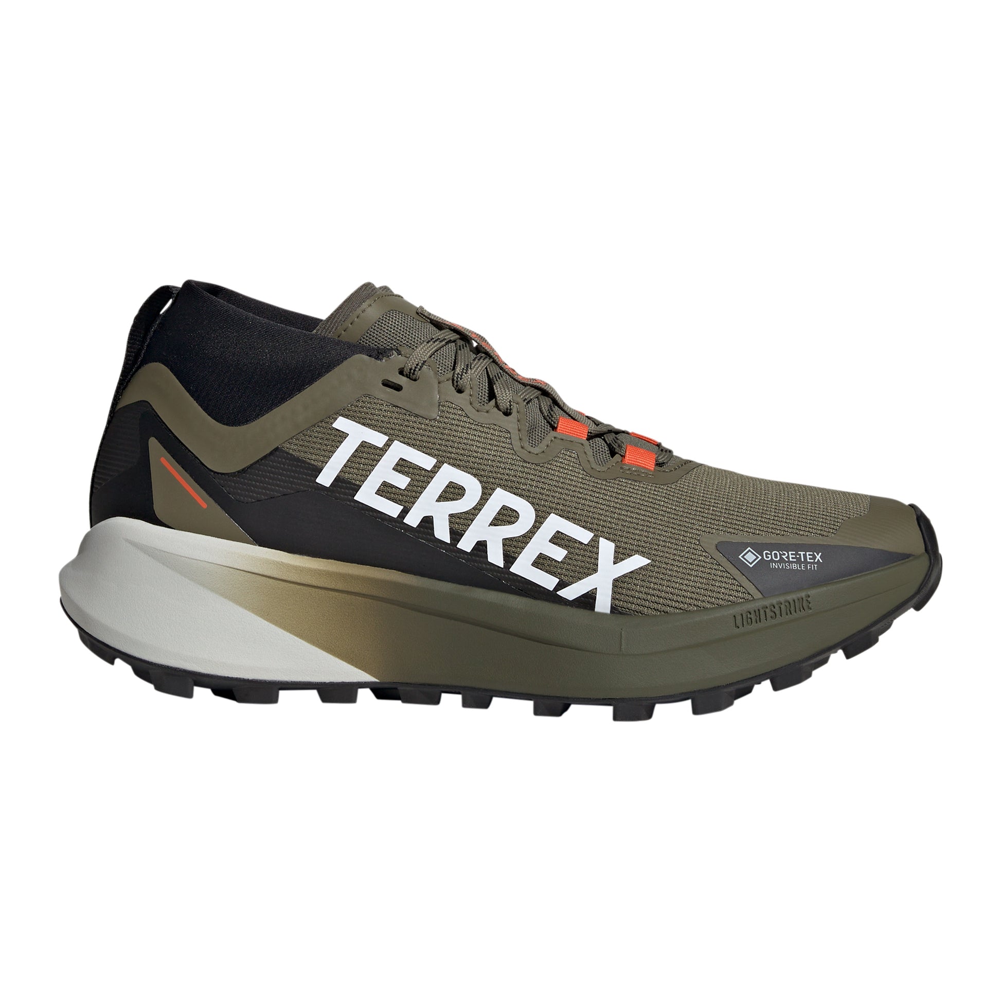 adidas Terrex Agravic GTX Trailsko Herrer - oliven, sort