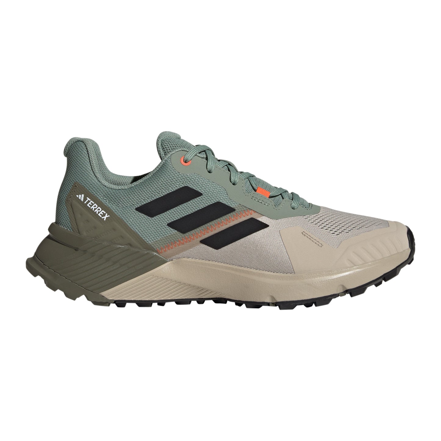 adidas Terrex Soulstride Trailsko Herrer - oliven, beige