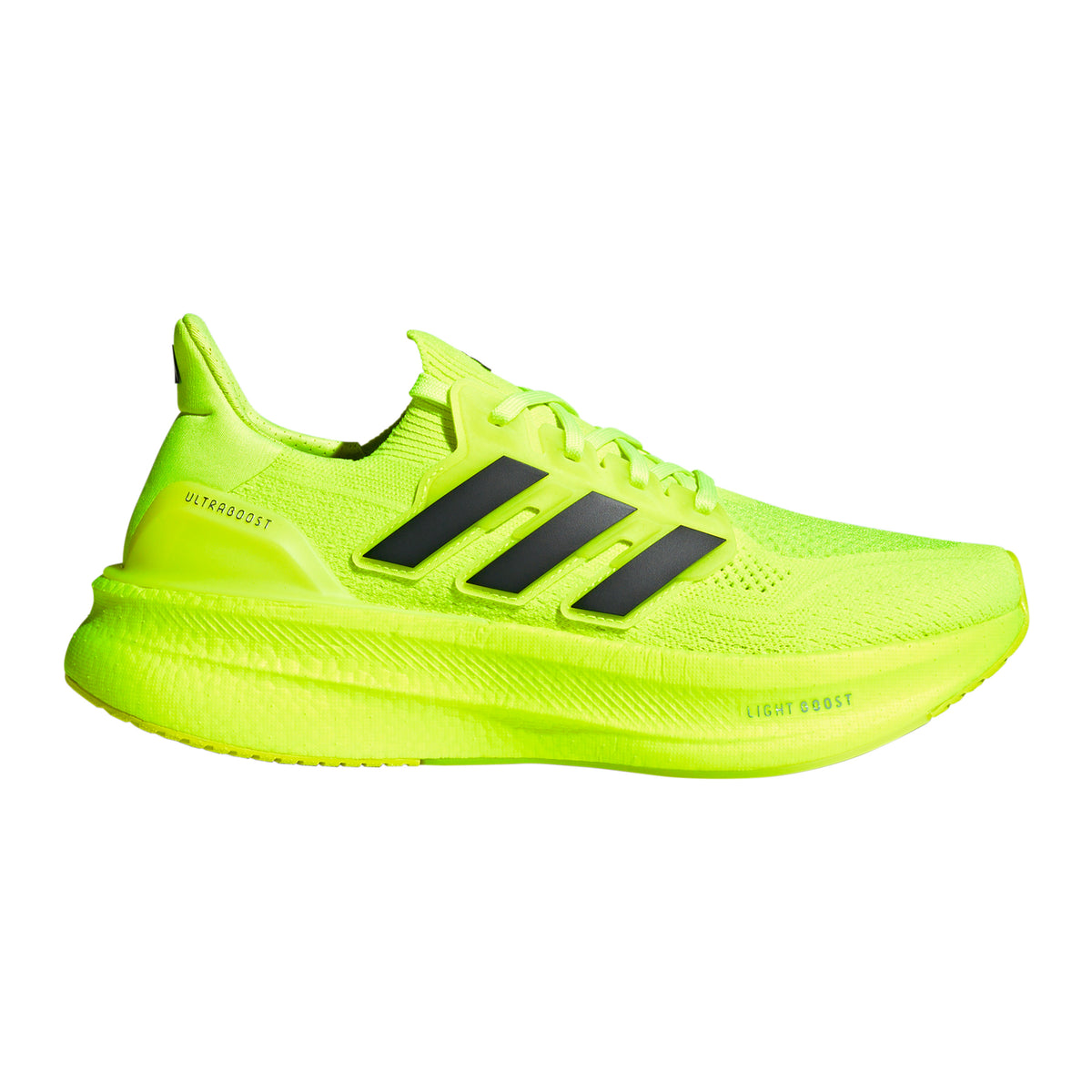 adidas Ultraboost 5 Neutral sko Herrer - neongul, sort