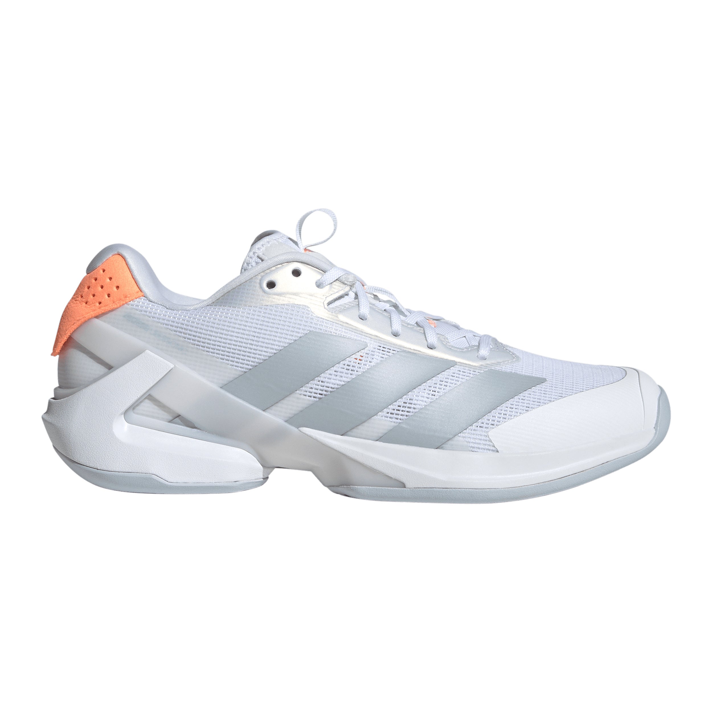 adidas adizero Ubersonic 5 Allcourt-sko Damer - hvid, abrikos