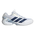 adizero Ubersonic 5 Grusbanesko Damer - hvid, mørkeblå