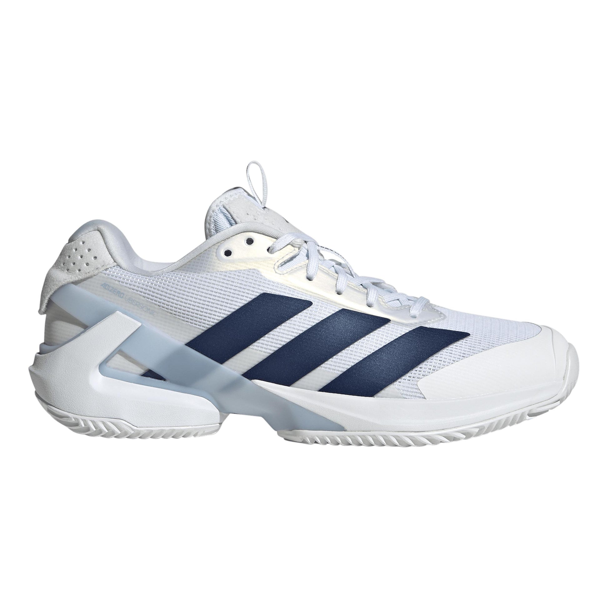 adidas adizero Ubersonic 5 Grusbanesko Damer - hvid, mørkeblå