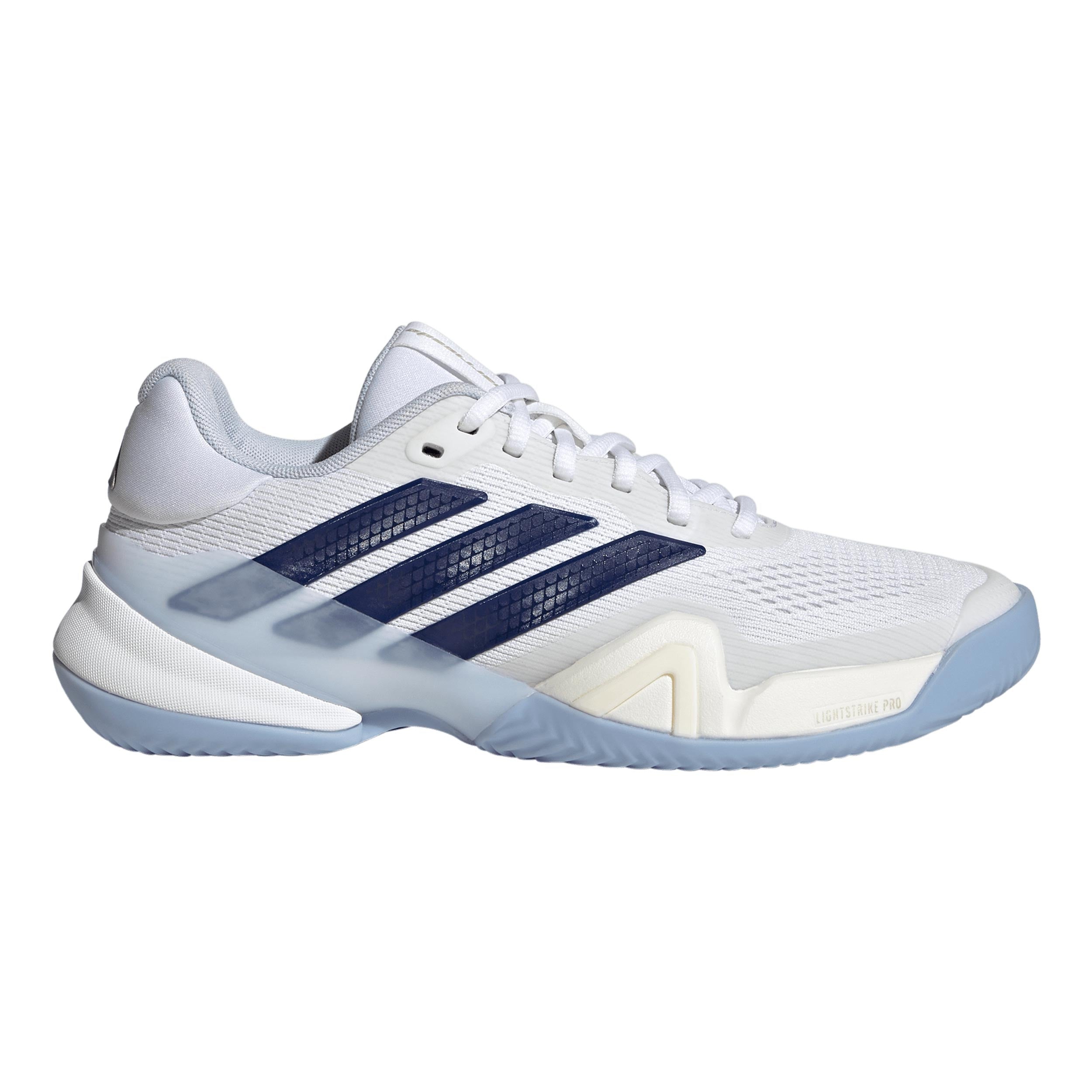 adidas Barricade 14 Grusbanesko Damer - lysegrå, lyseblå