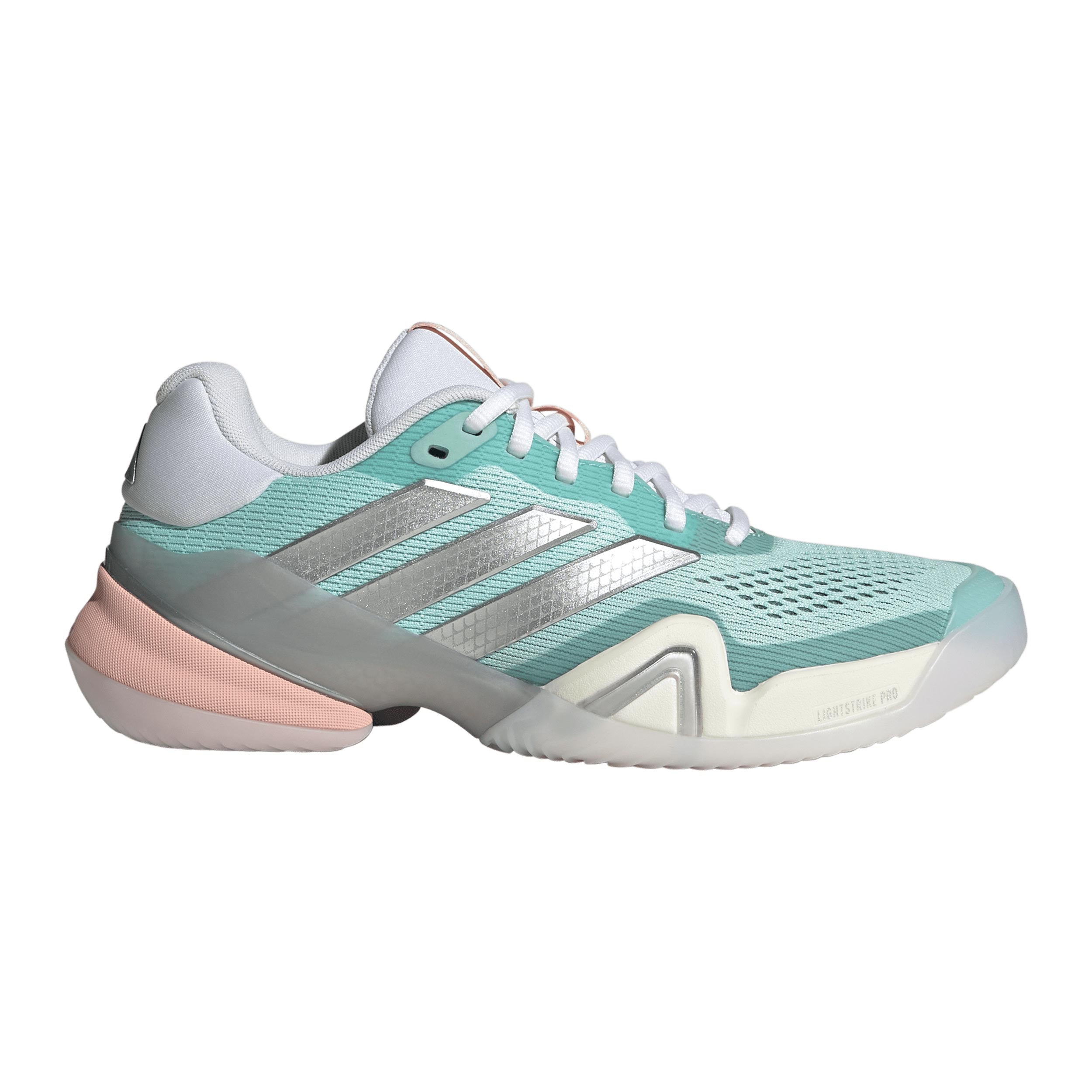 adidas Barricade 14 Allcourt-sko Damer - mint, grå
