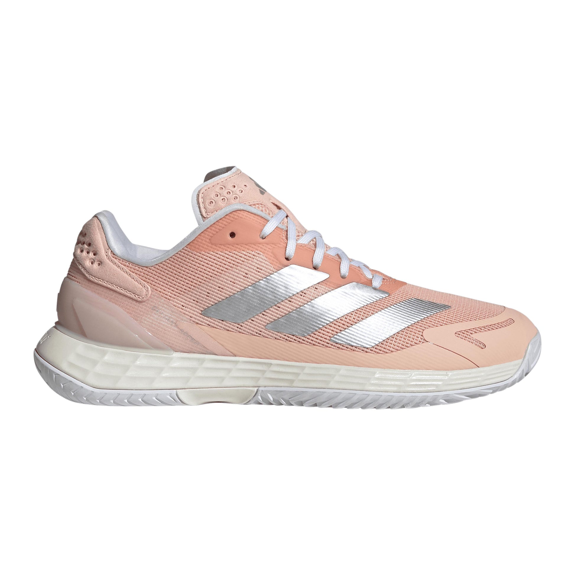 adidas Defiant Speed 2 Allcourt-sko Damer - abrikos, sølv