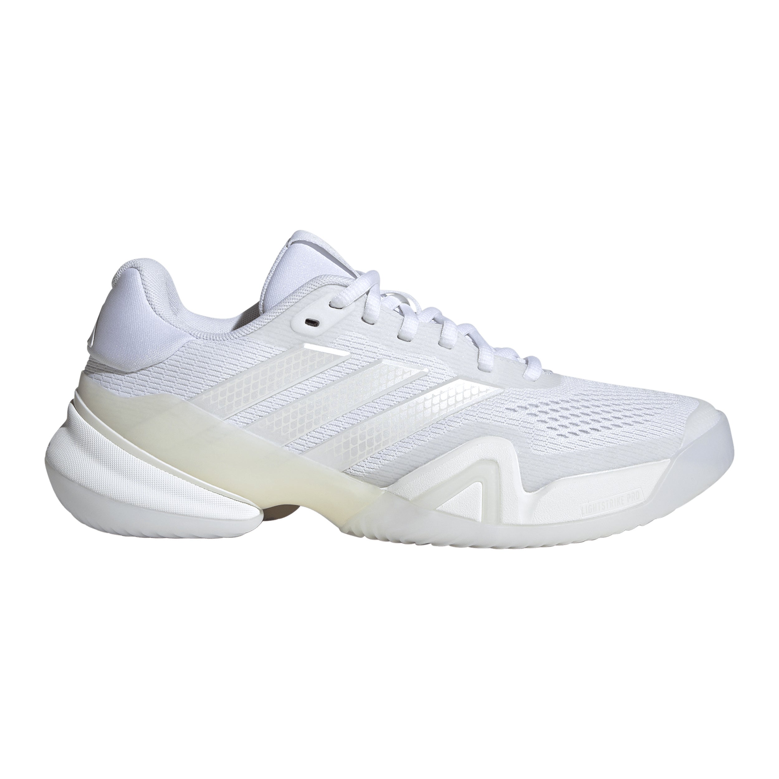 adidas Barricade 14 Allcourt-sko Damer - hvid, gul