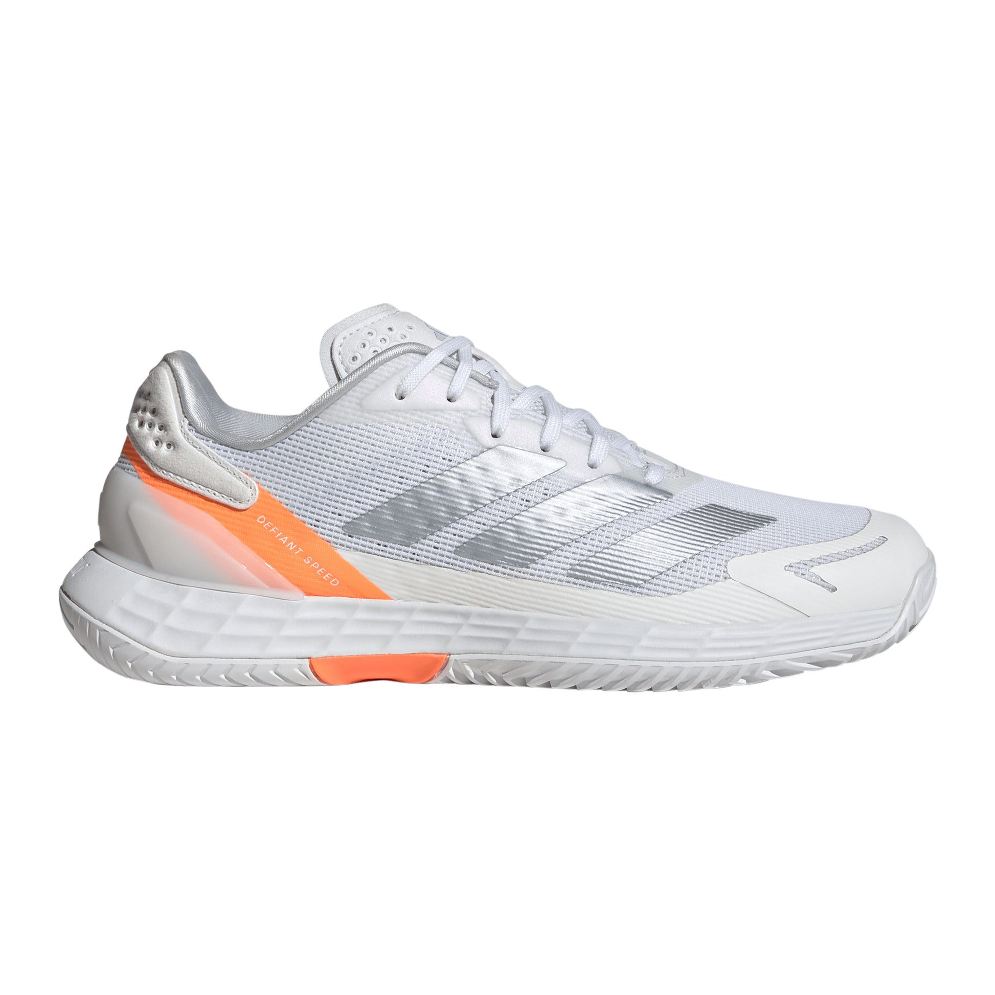 adidas Defiant Speed 2 Allcourt-sko Damer - hvid, orange