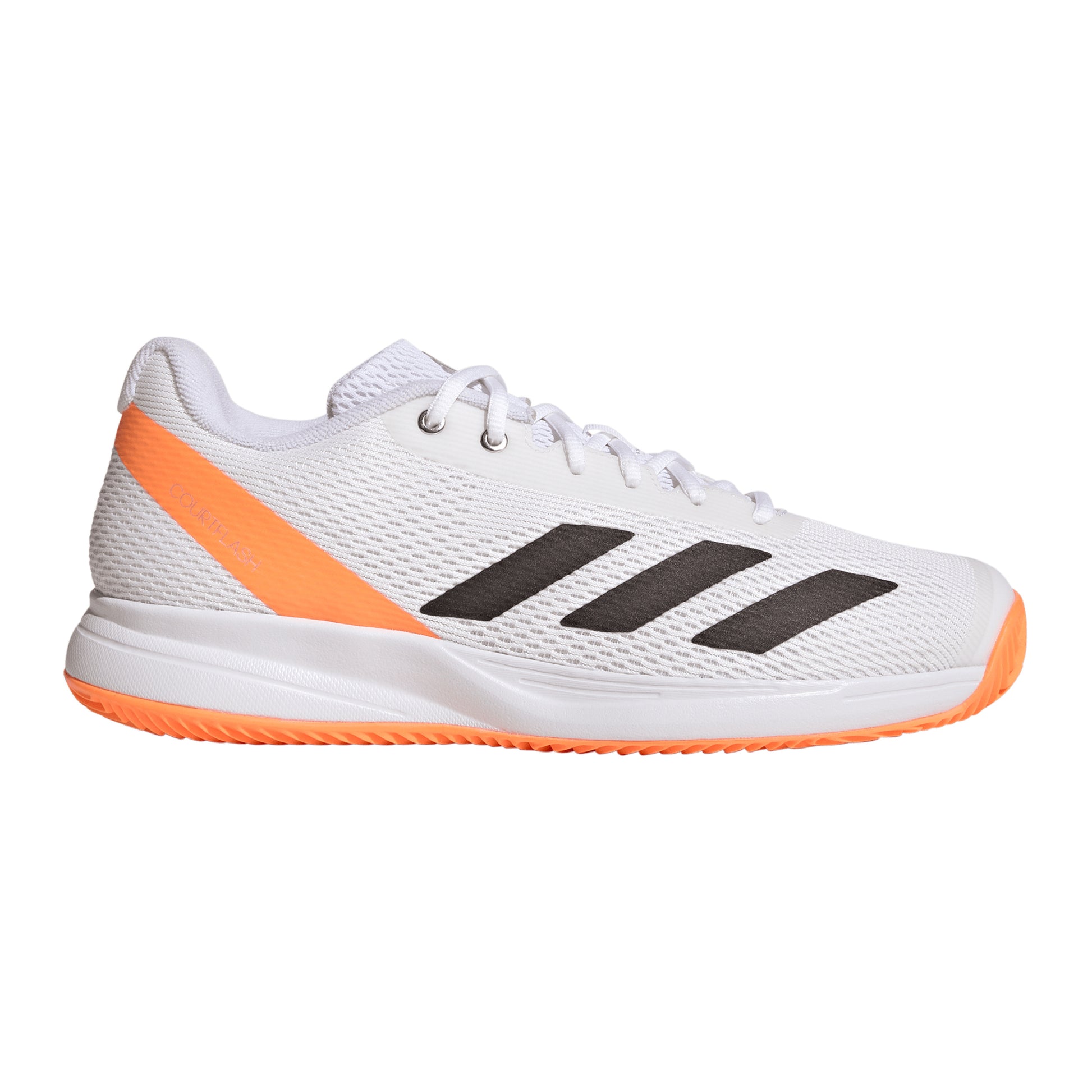 adidas Courtflash Speed 2 Allcourt-sko Herrer - hvid, orange