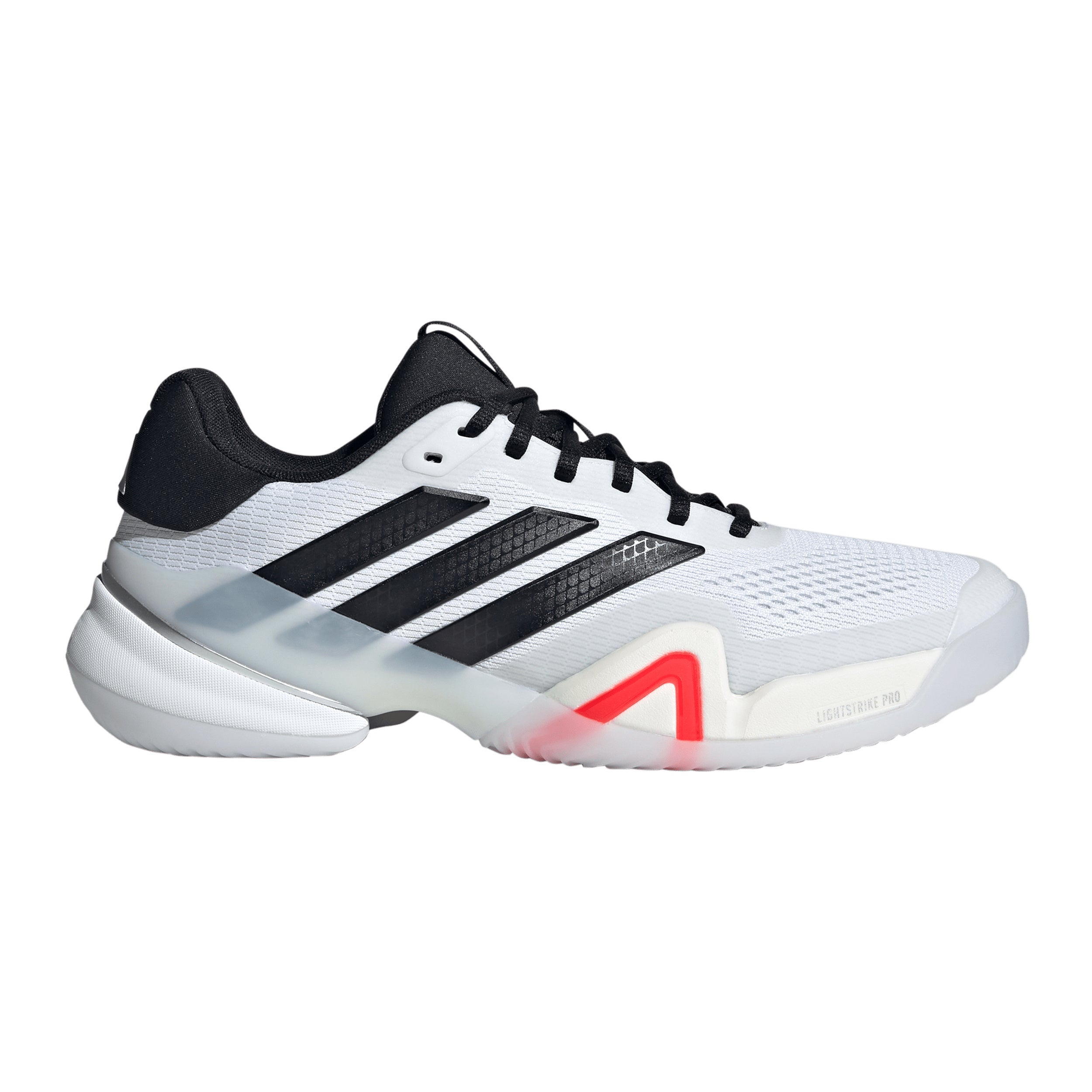 adidas Barricade 14 Allcourt-sko Herrer - hvid, sort