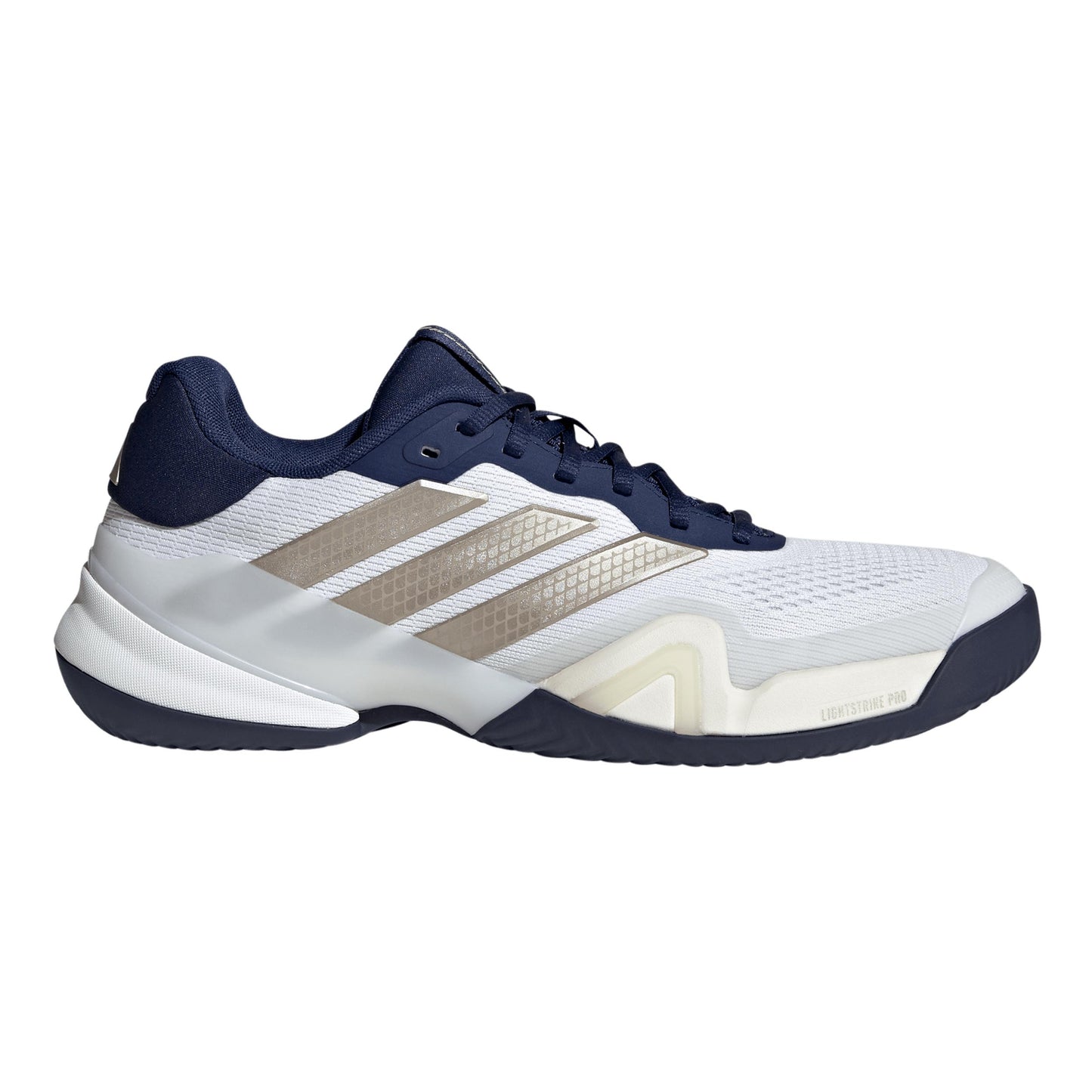 adidas Barricade 14 Grusbanesko Herrer - lysegrå, mørkeblå