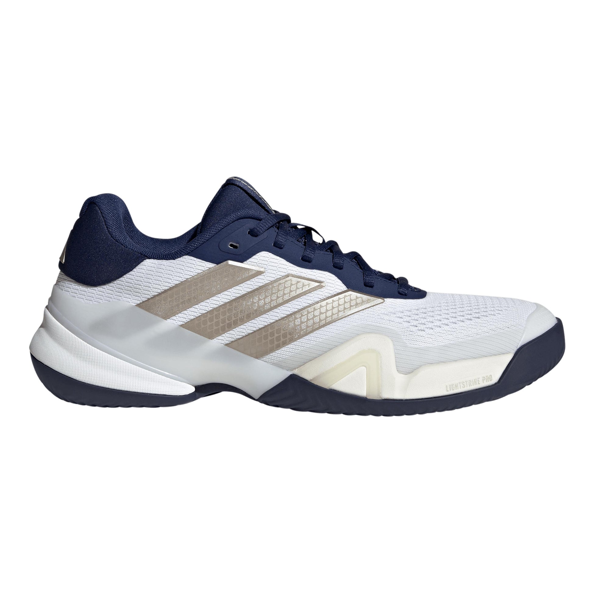adidas Barricade 14 Grusbanesko Herrer - lysegrå, mørkeblå