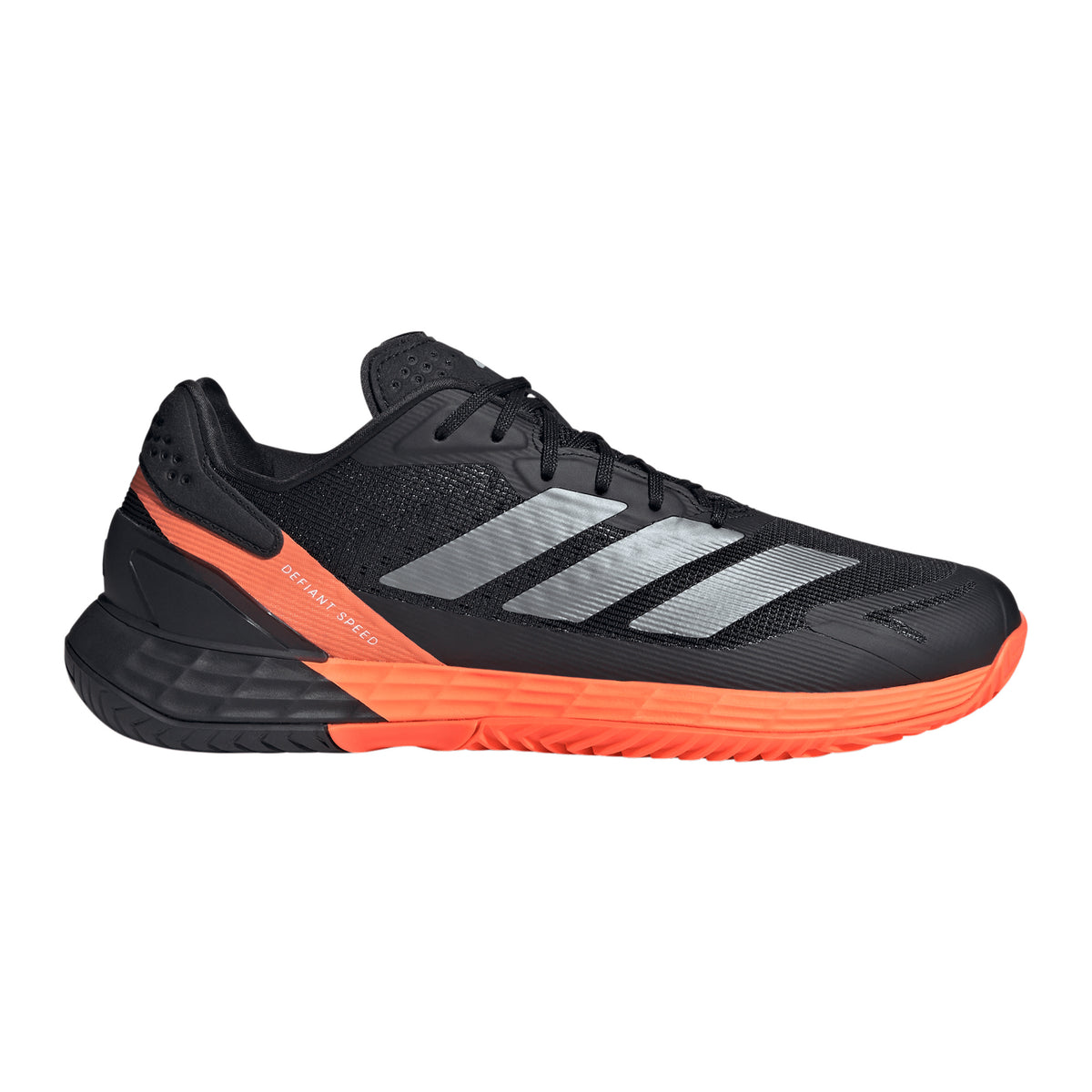 adidas Defiant Speed 2 Allcourt-sko Herrer - sort, orange