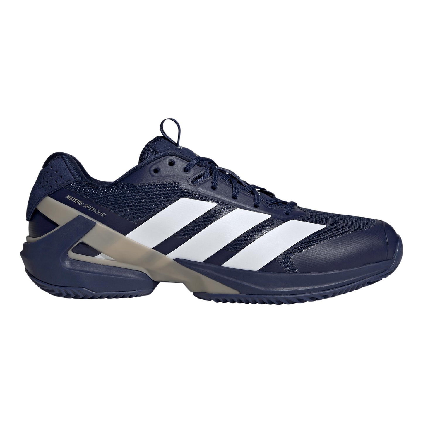 adidas adizero Ubersonic 5 Grusbanesko Herrer - mørkeblå, hvid