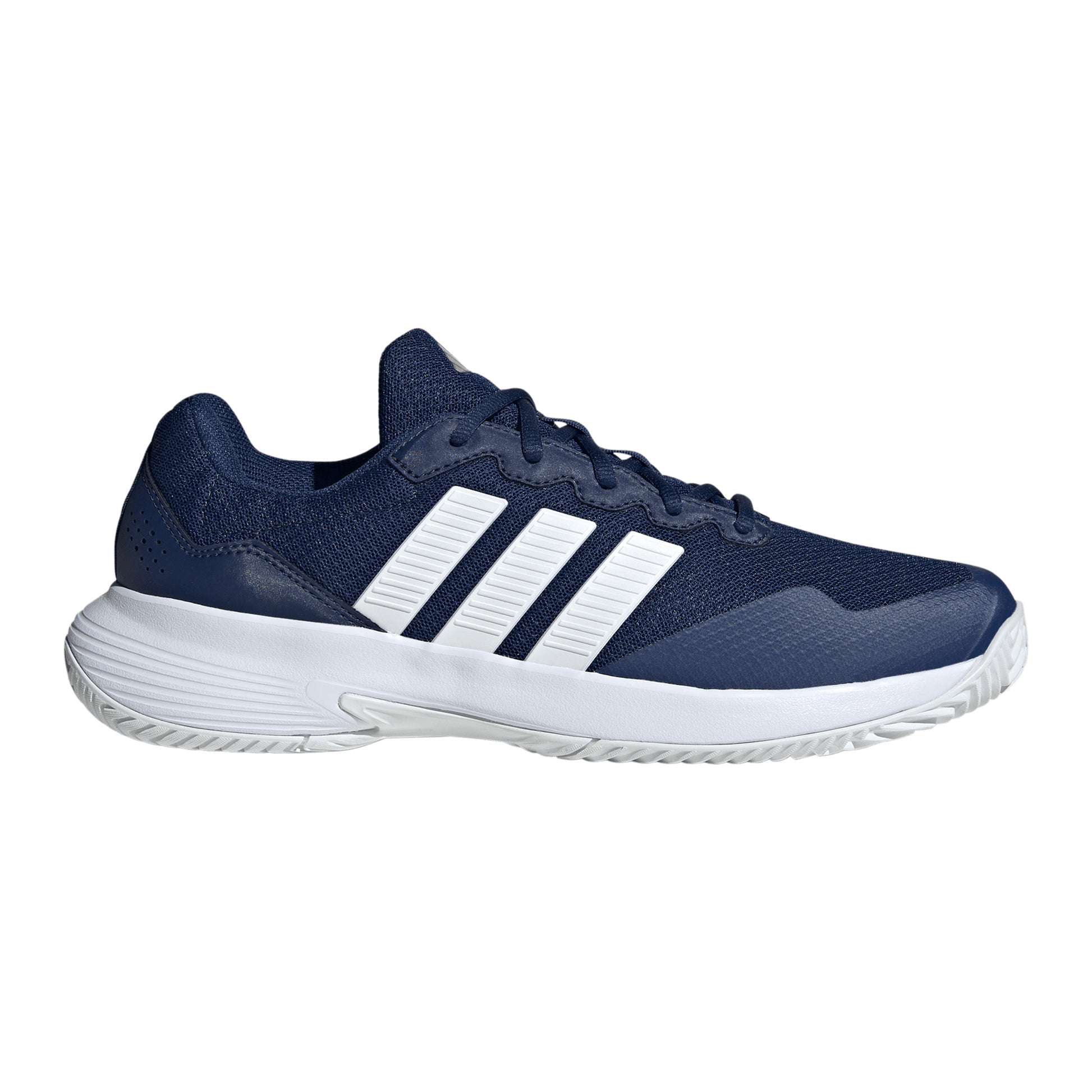 adidas GameCourt 2 Allcourt-sko Herrer - mørkeblå, hvid