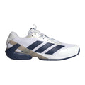 adizero Ubersonic 5  Allcourt-sko Herrer - hvid, mørkeblå